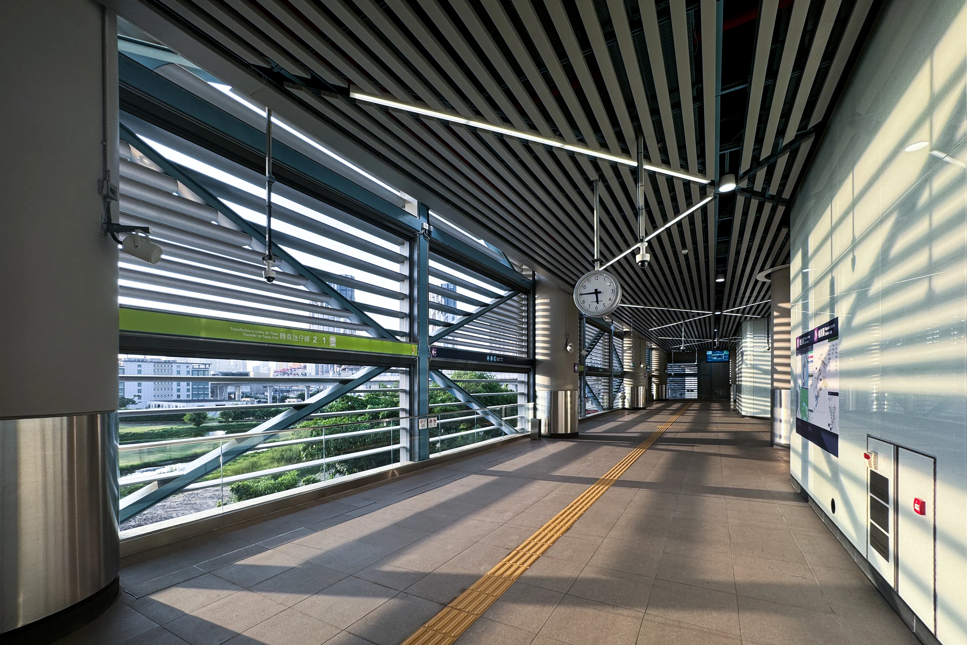 Macau LRT Seac Pai Van (SPV) Line — 2