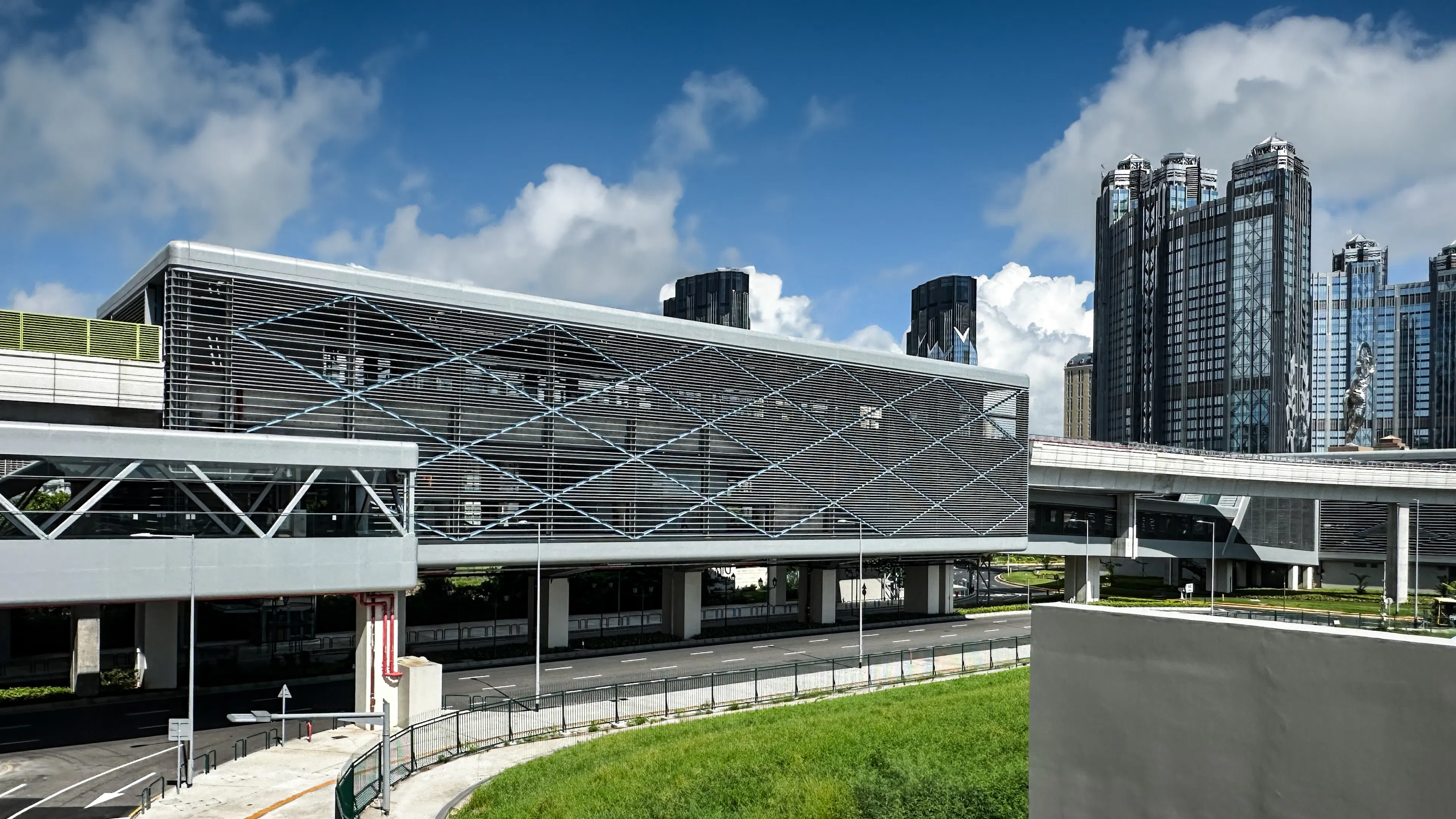 Macau LRT Seac Pai Van (SPV) Line — 1