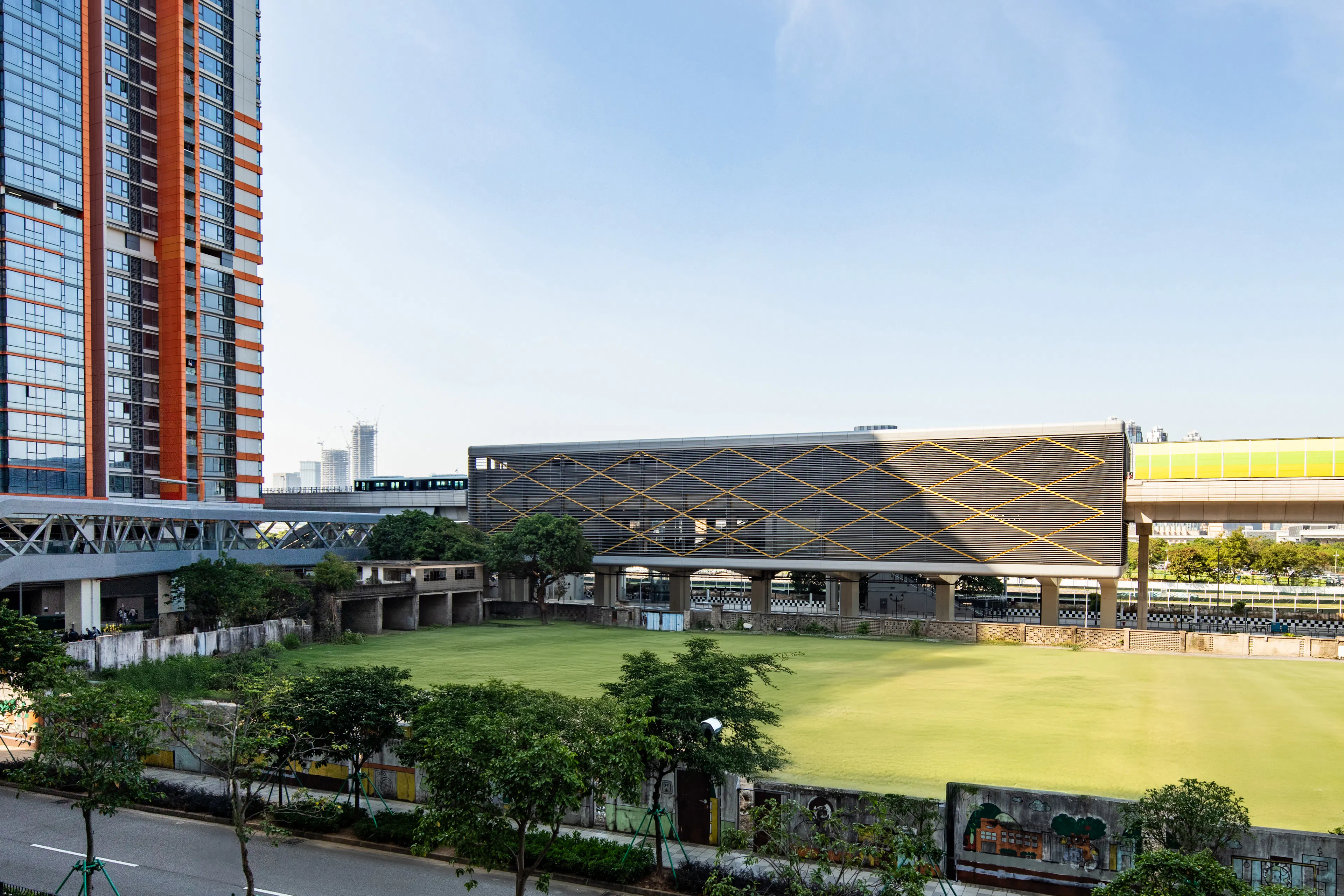 Macau LRT Seac Pai Van (SPV) Line — 4