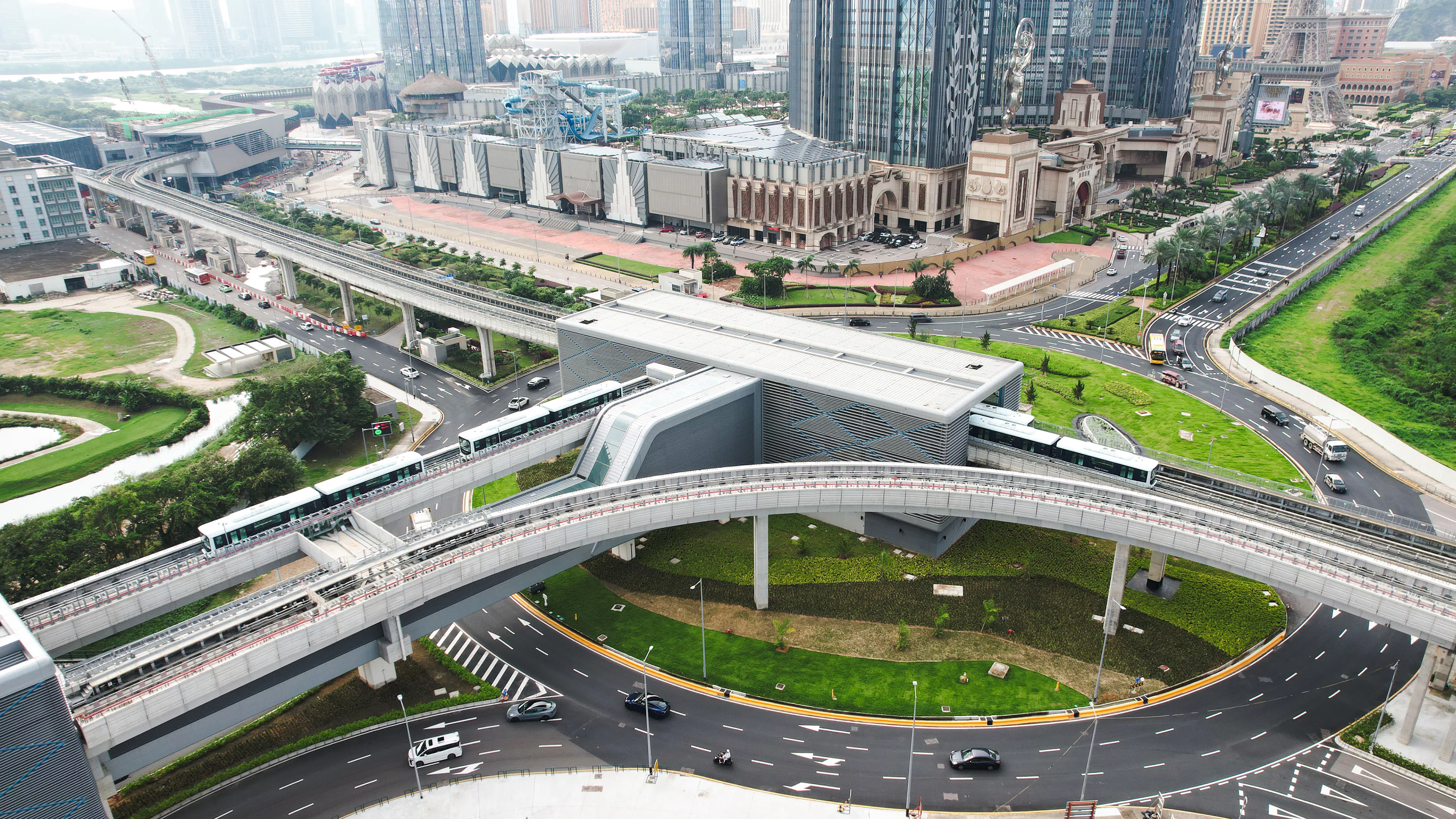 Macau LRT Seac Pai Van (SPV) Line — 6