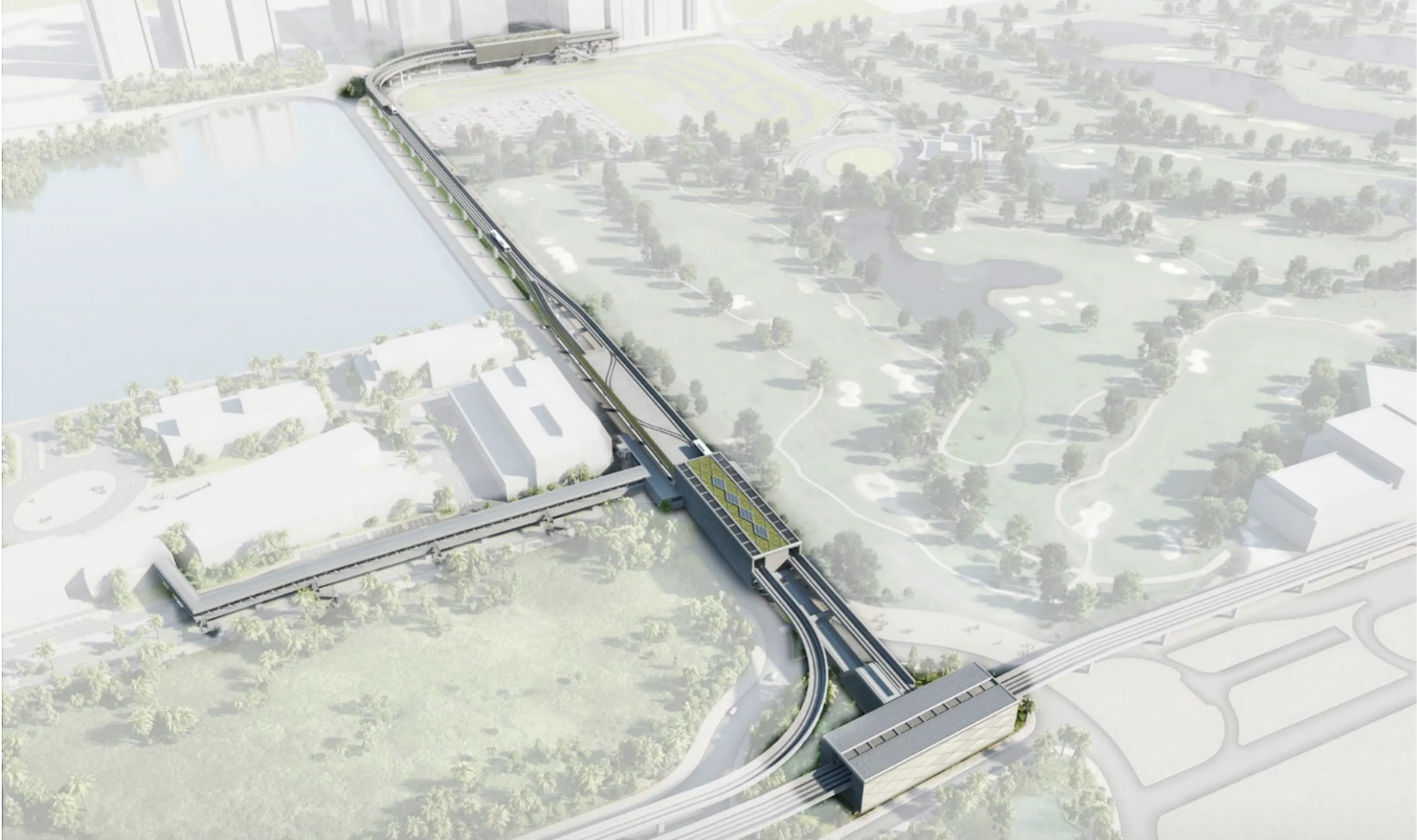 Macau LRT Seac Pai Van (SPV) Line — 5