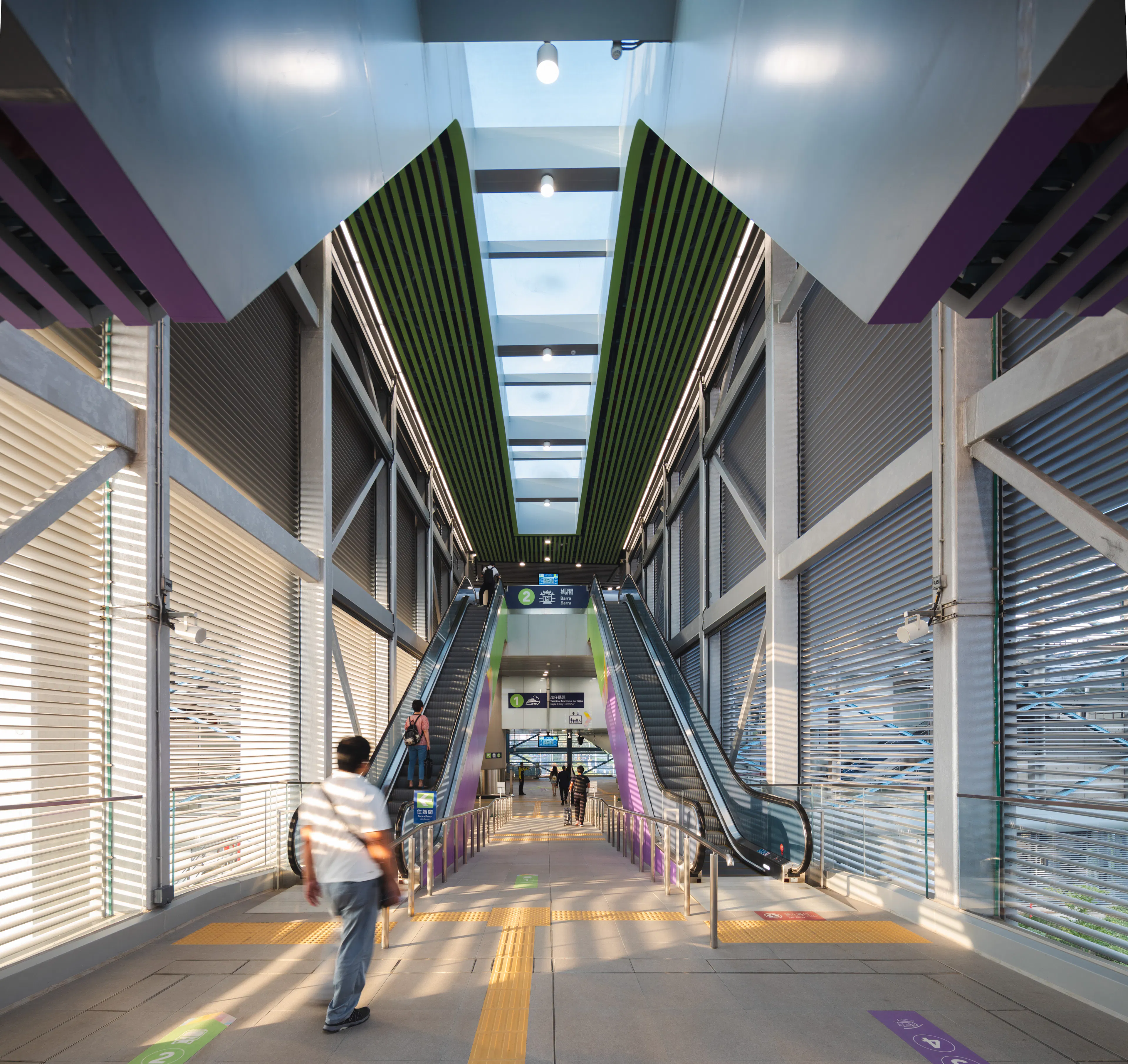 Macau LRT Seac Pai Van (SPV) Line — 9