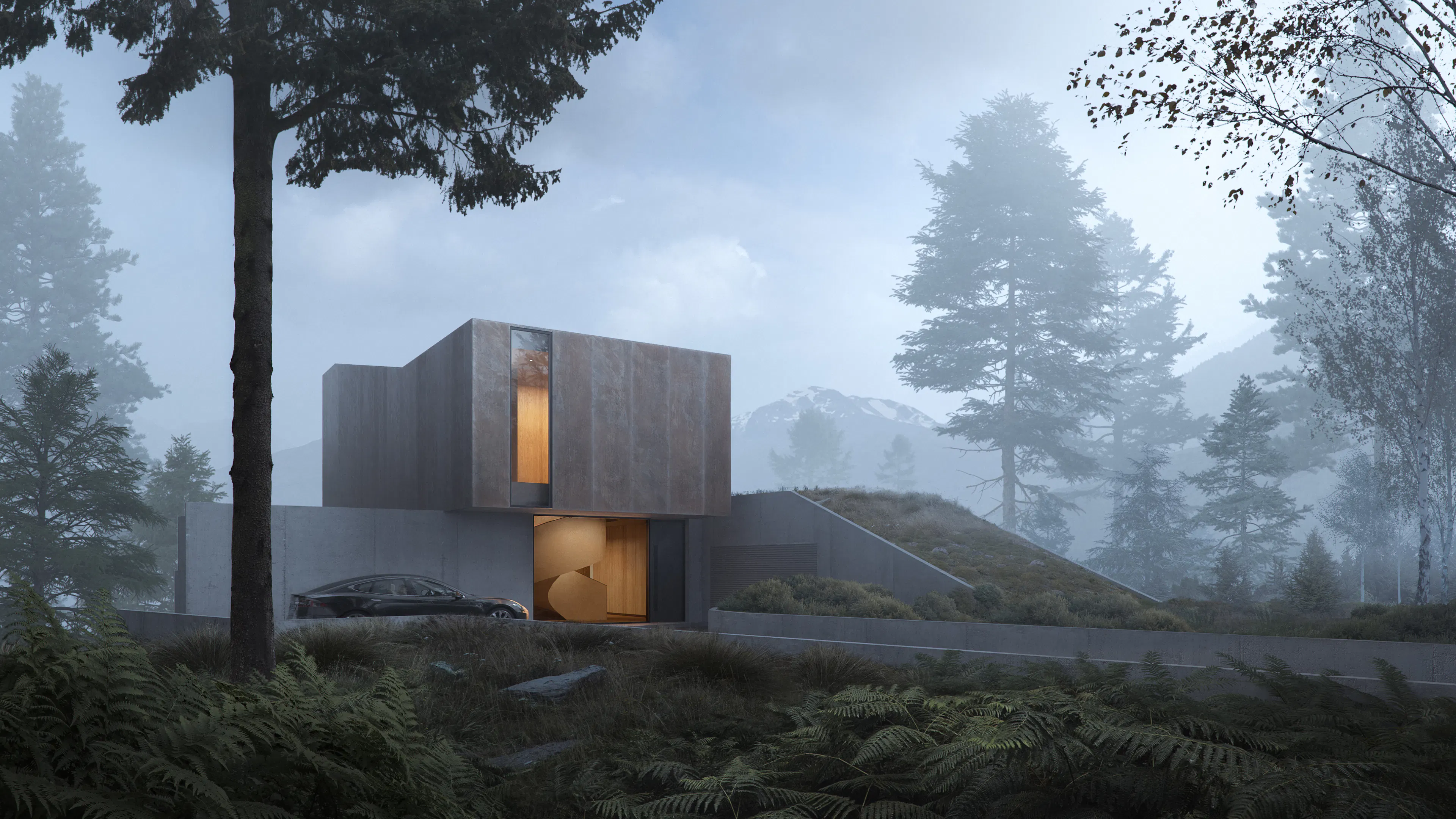 Passive Plus Forest Retreat — 30