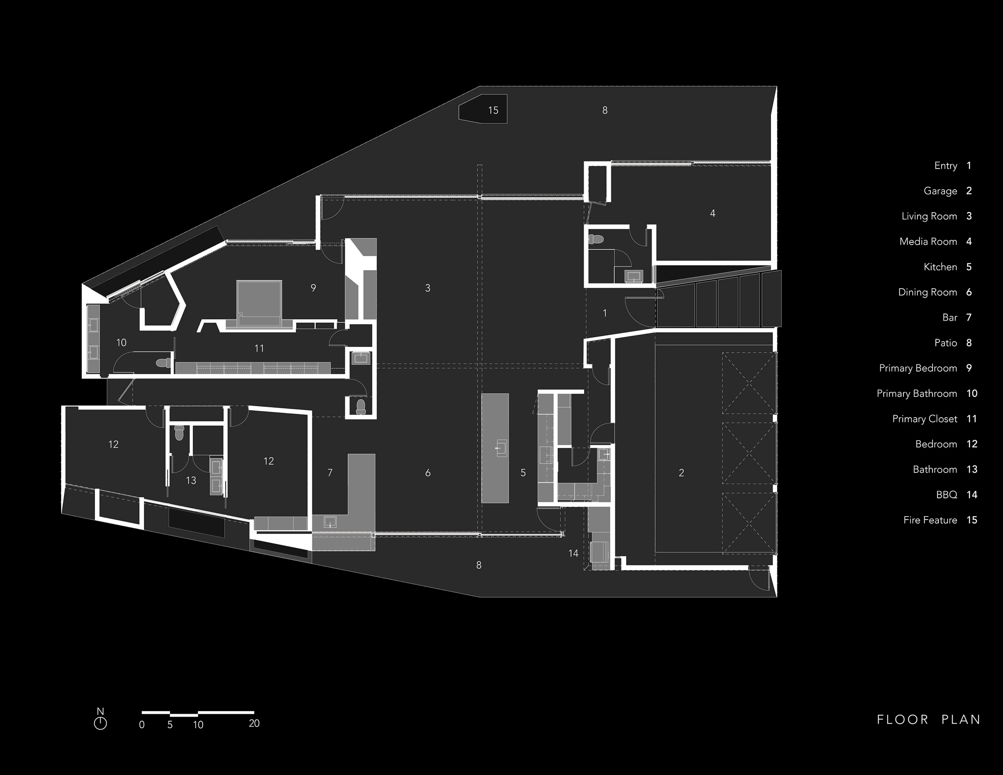 Copper Canyon House — 24