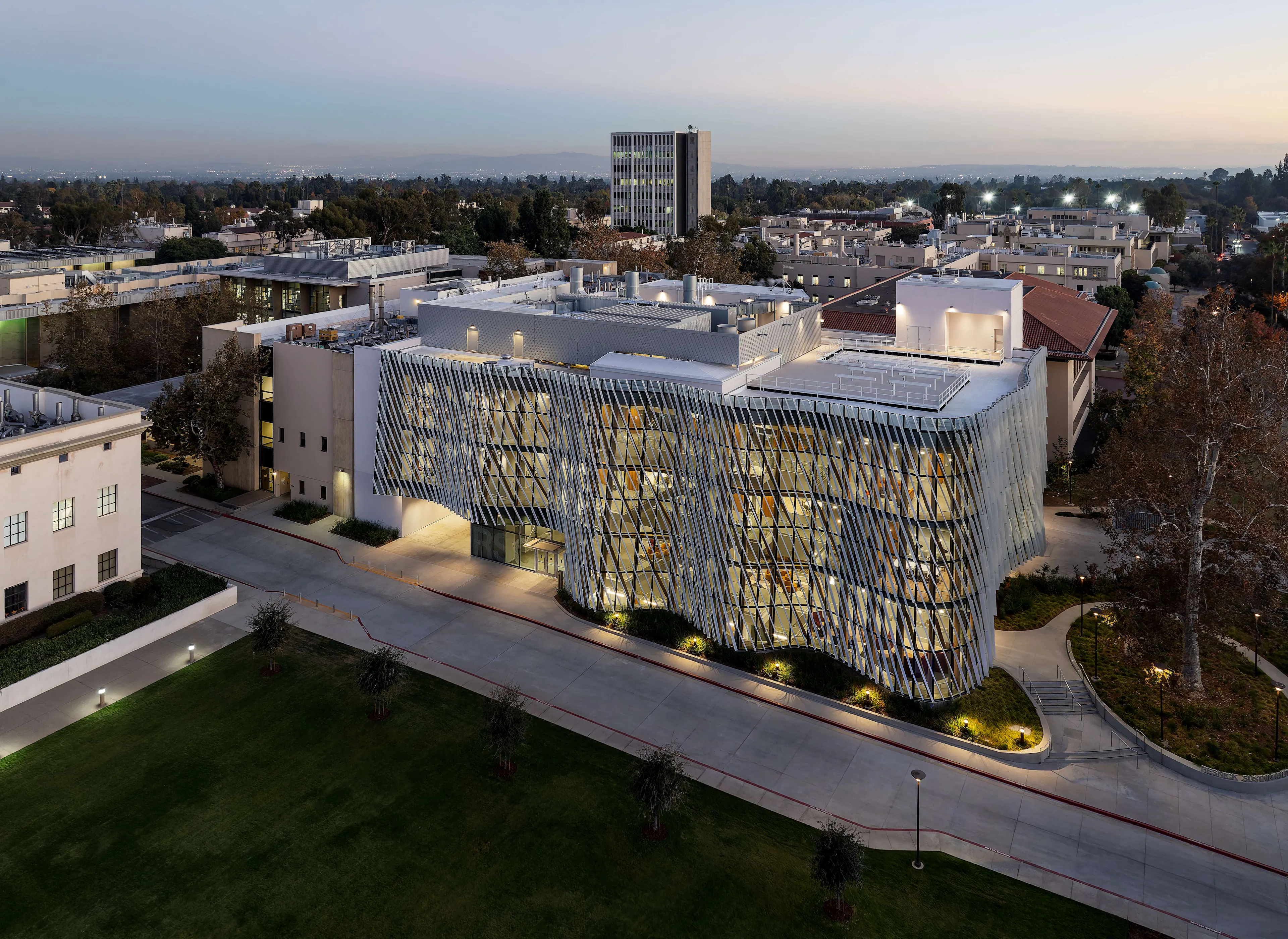 California Institute of Technology Resnick Sustainability Center — 13