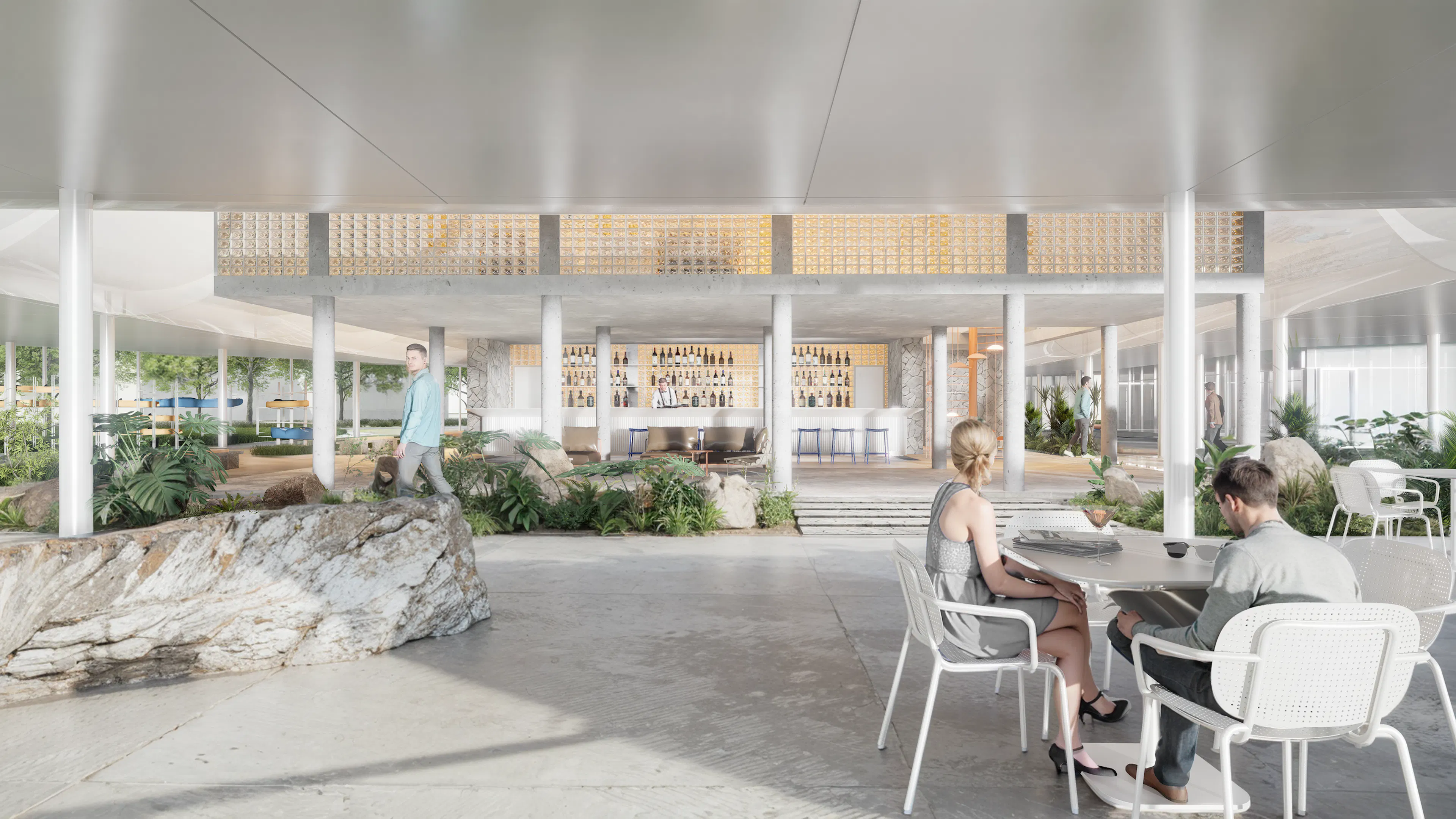 Ephemeral Horizons: Nautical Club Renovation — 5