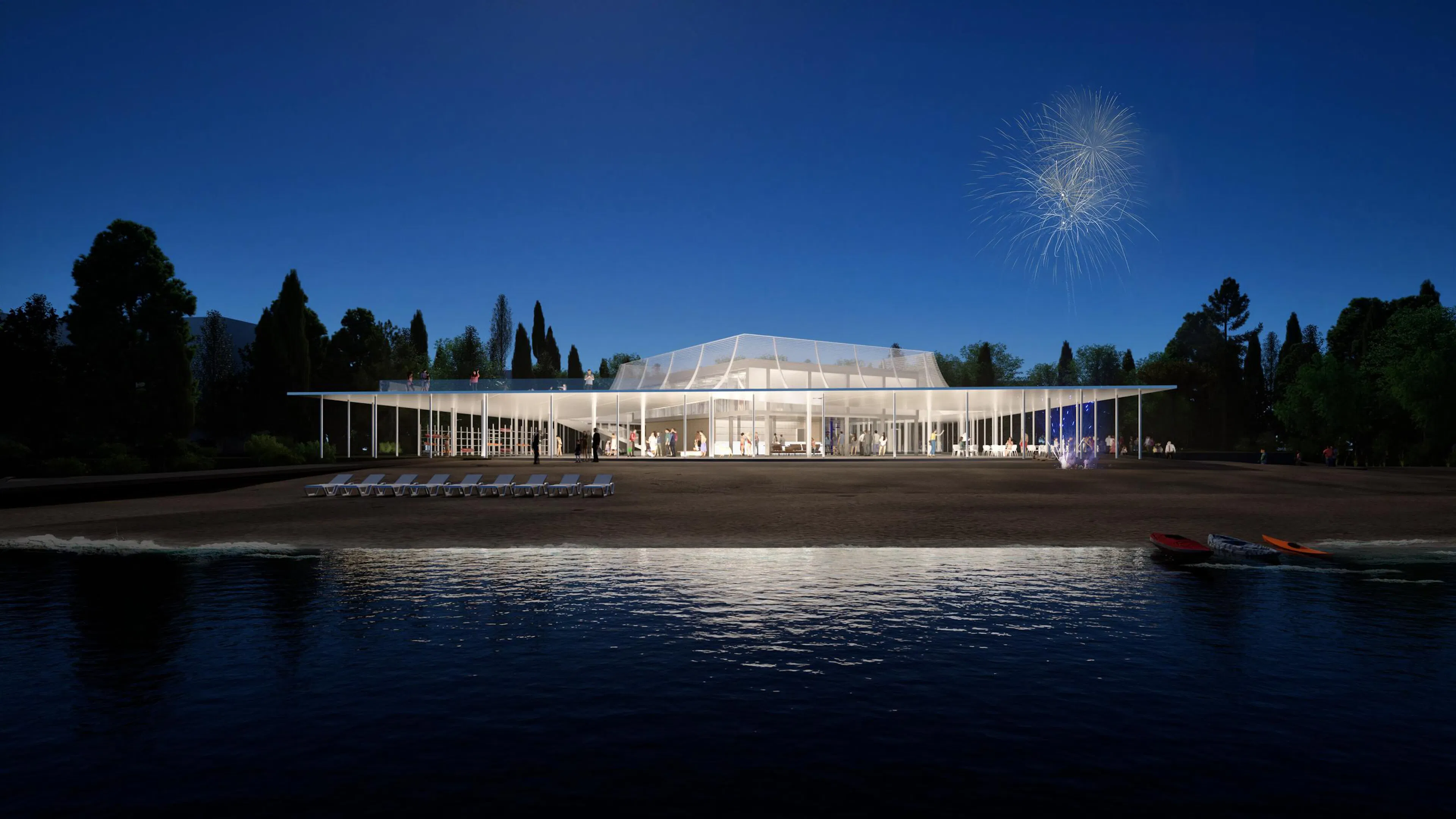 Ephemeral Horizons: Nautical Club Renovation — 1