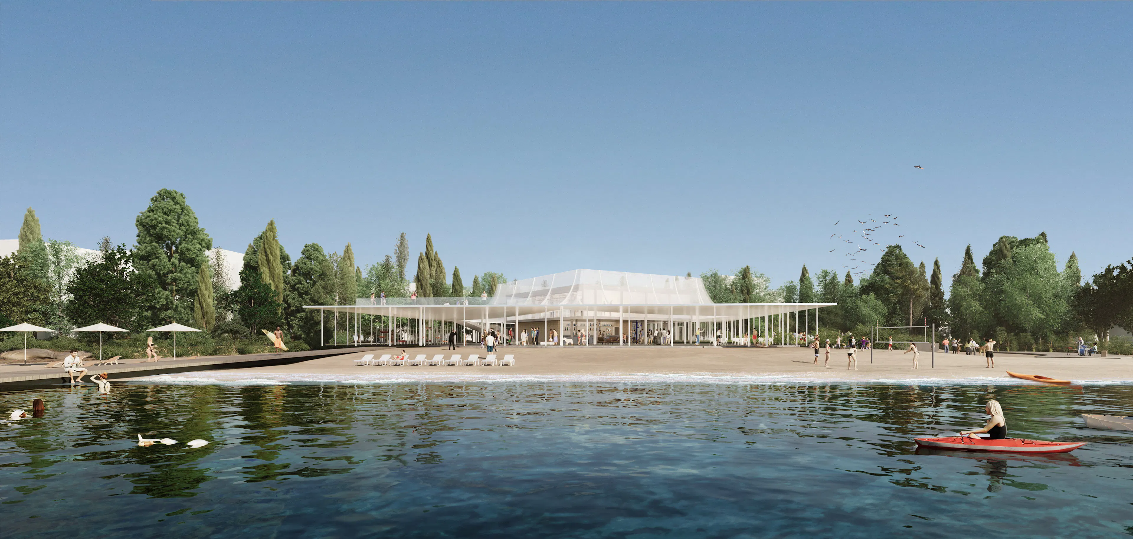 Ephemeral Horizons: Nautical Club Renovation