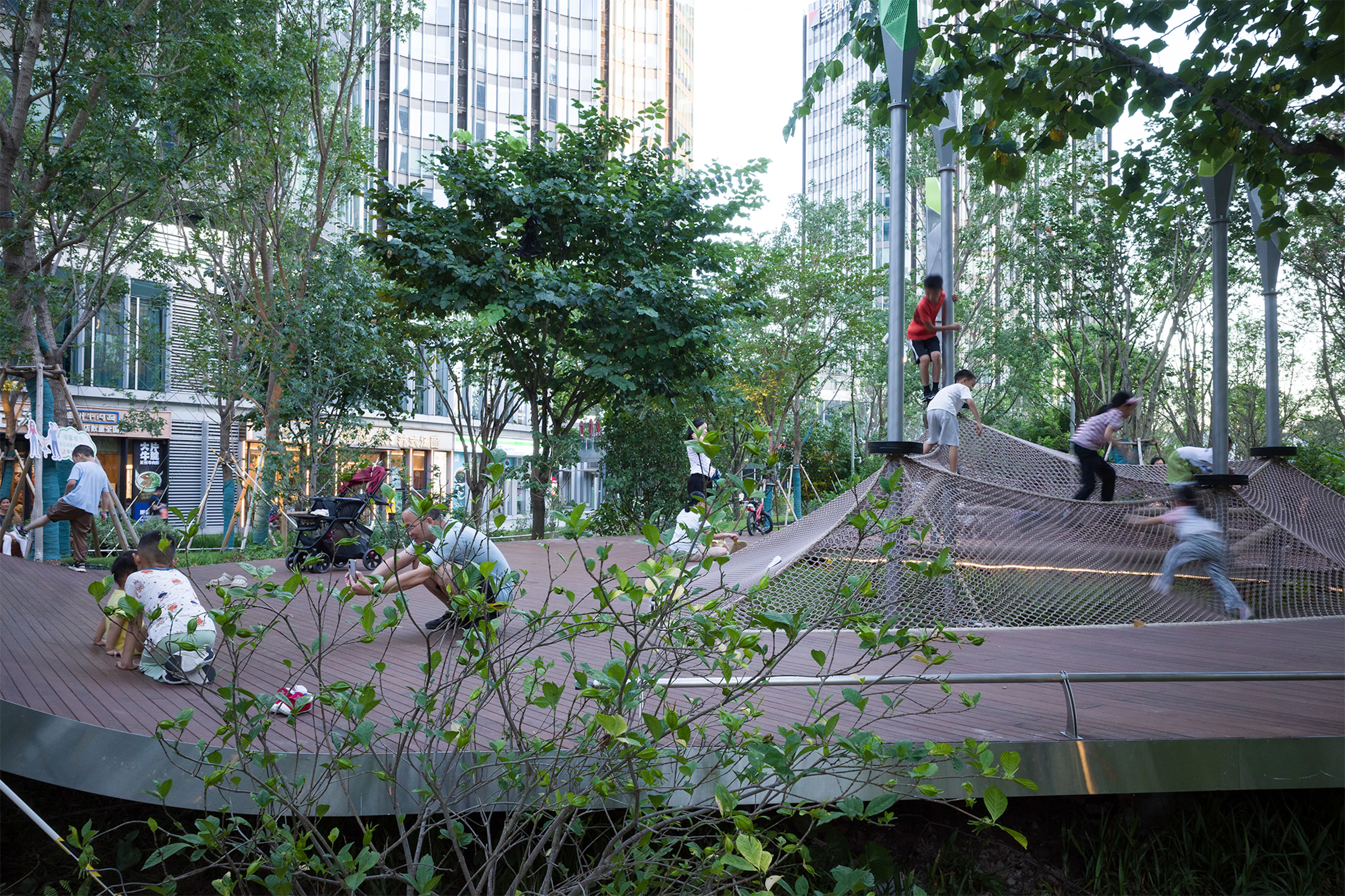 The Urban Carpet — 3