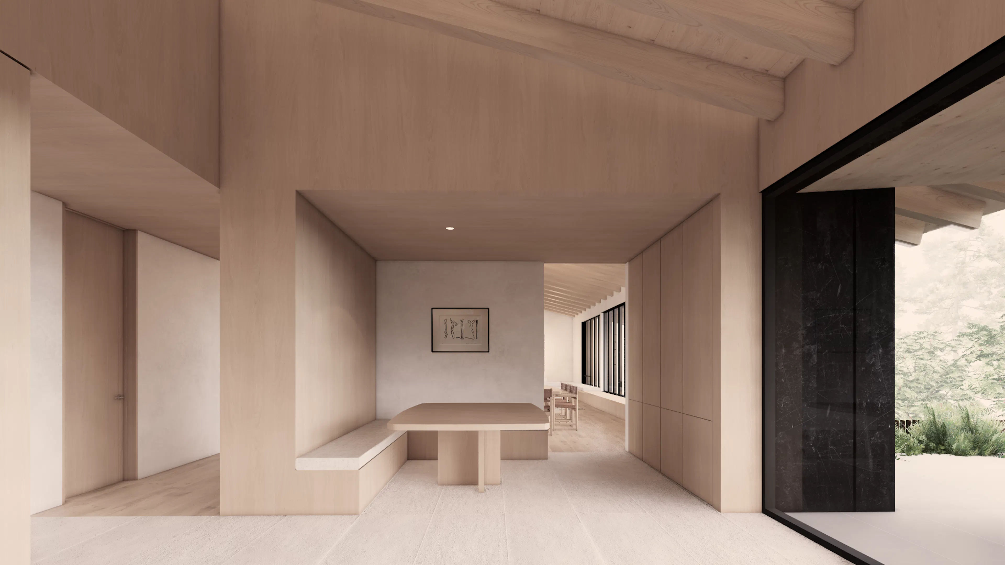 Passive Plus Forest Retreat — 27