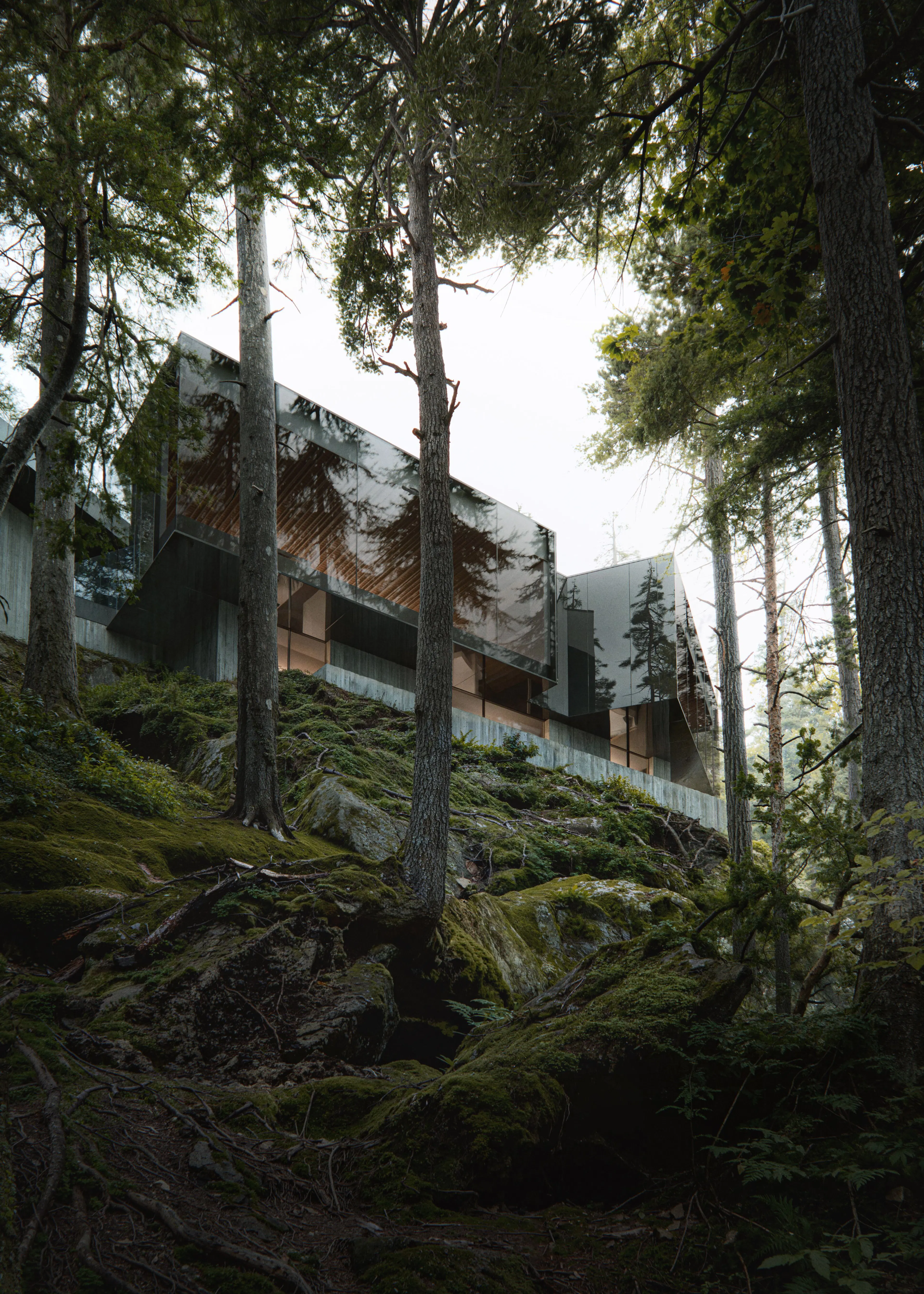 Passive Plus Forest Retreat — 25