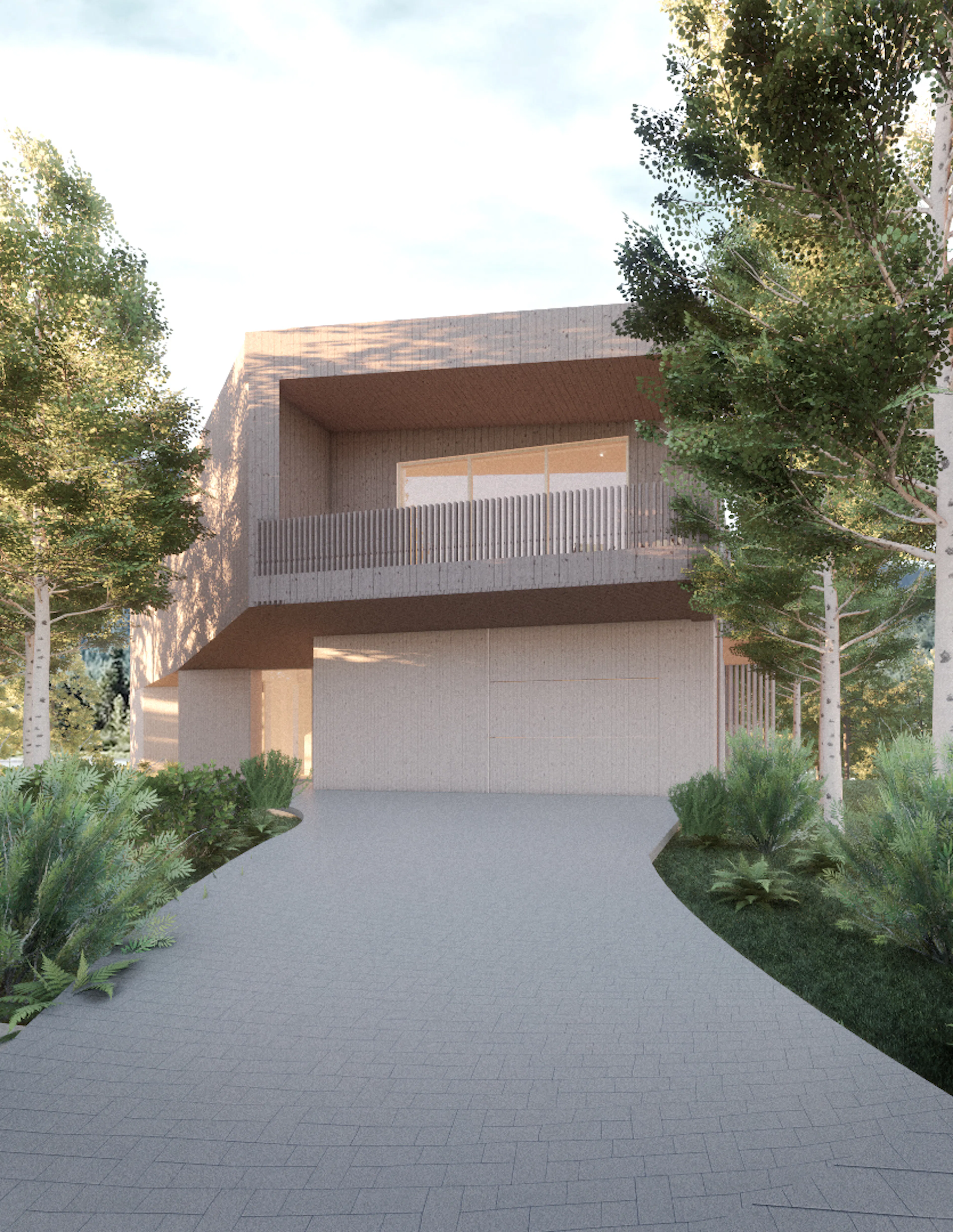 Passive Plus Forest Retreat — 24