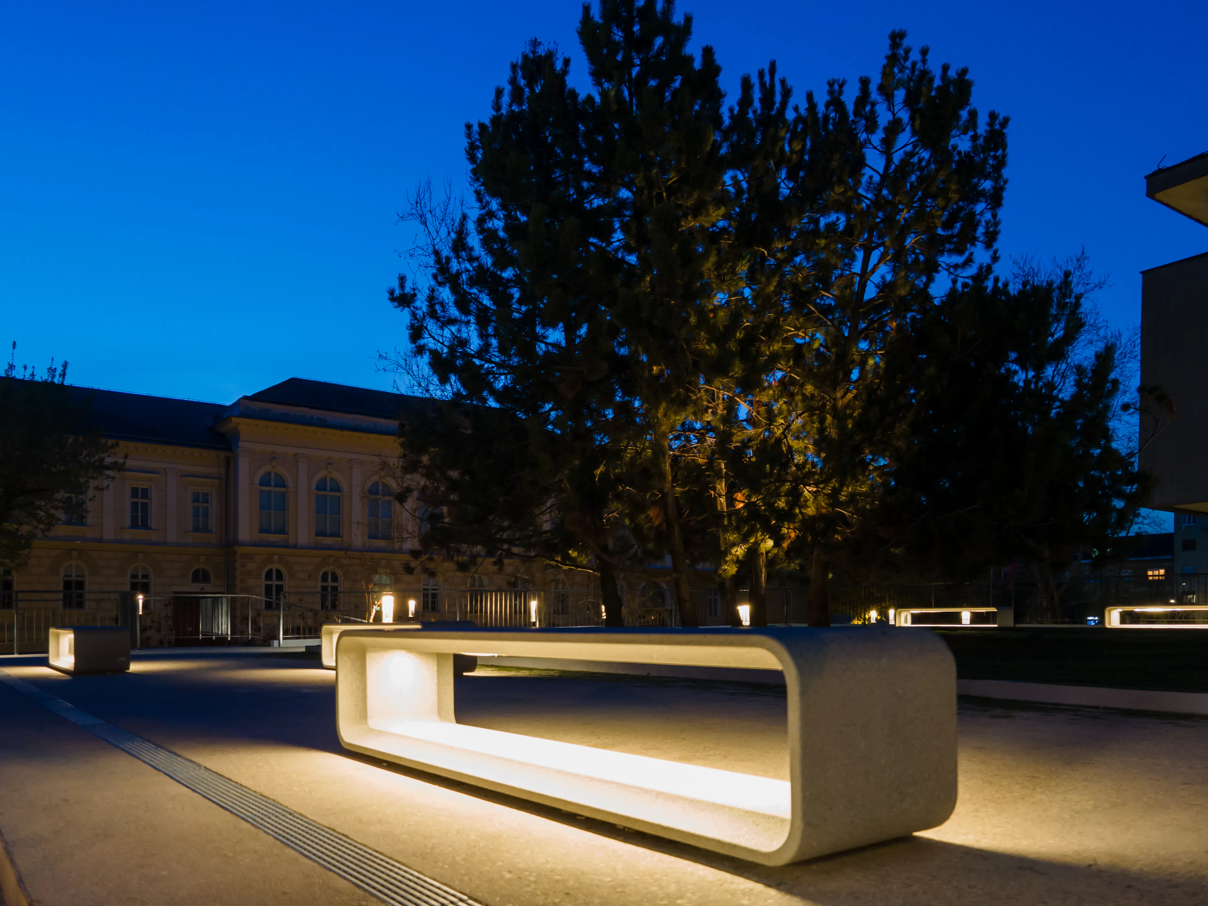 Renovation of the plateau in front of the Museum of Contemporary Art of Vojvodina — 2