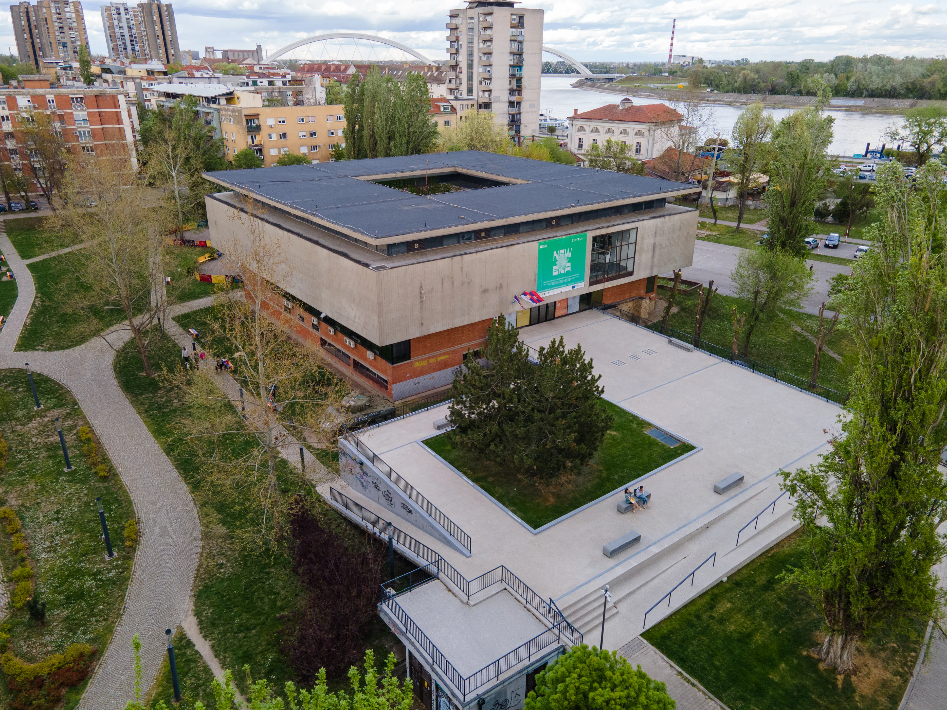 Renovation of the plateau in front of the Museum of Contemporary Art of Vojvodina — 3