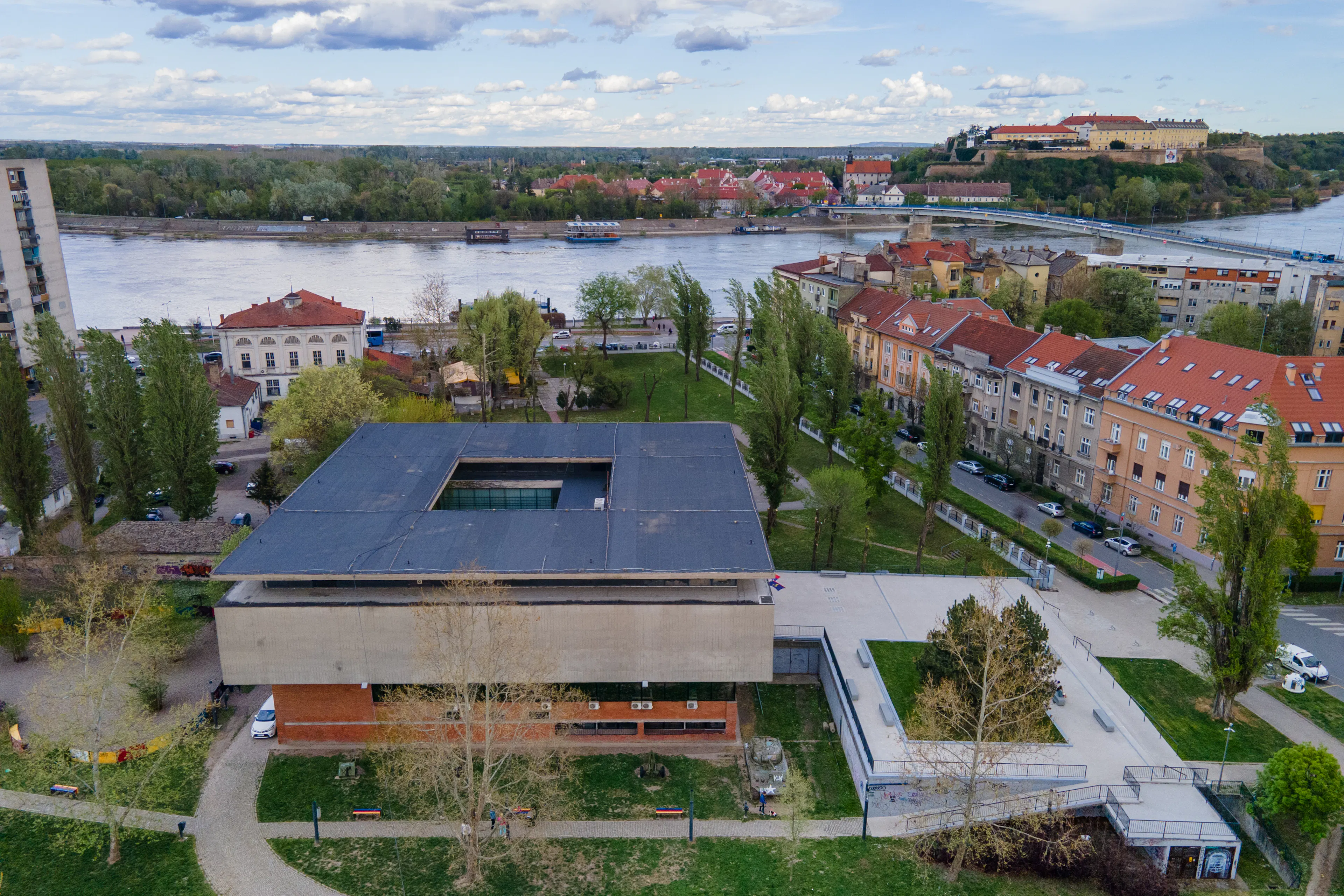 Renovation of the plateau in front of the Museum of Contemporary Art of Vojvodina — 4