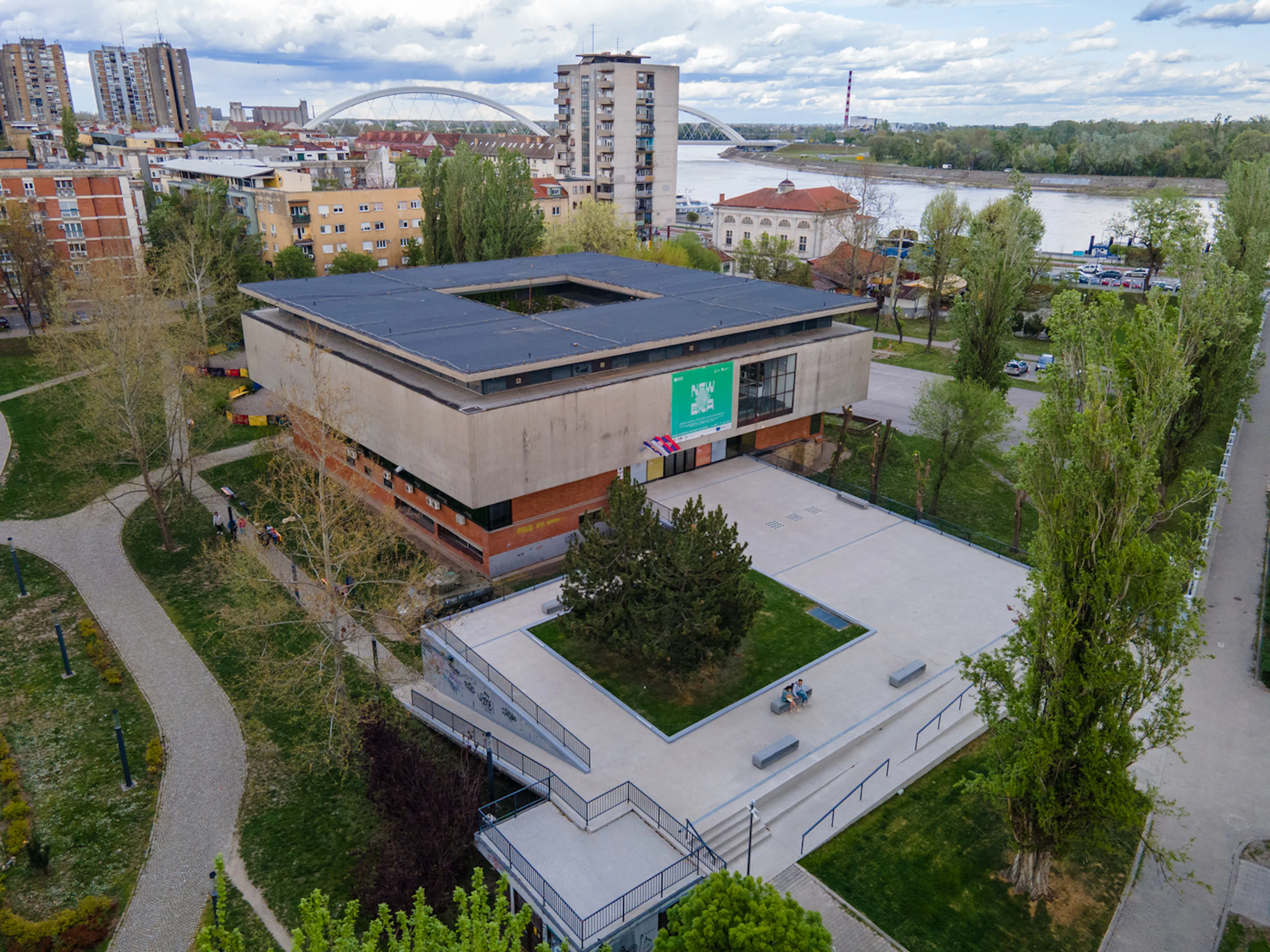 Renovation of the plateau in front of the Museum of Contemporary Art of Vojvodina — 7