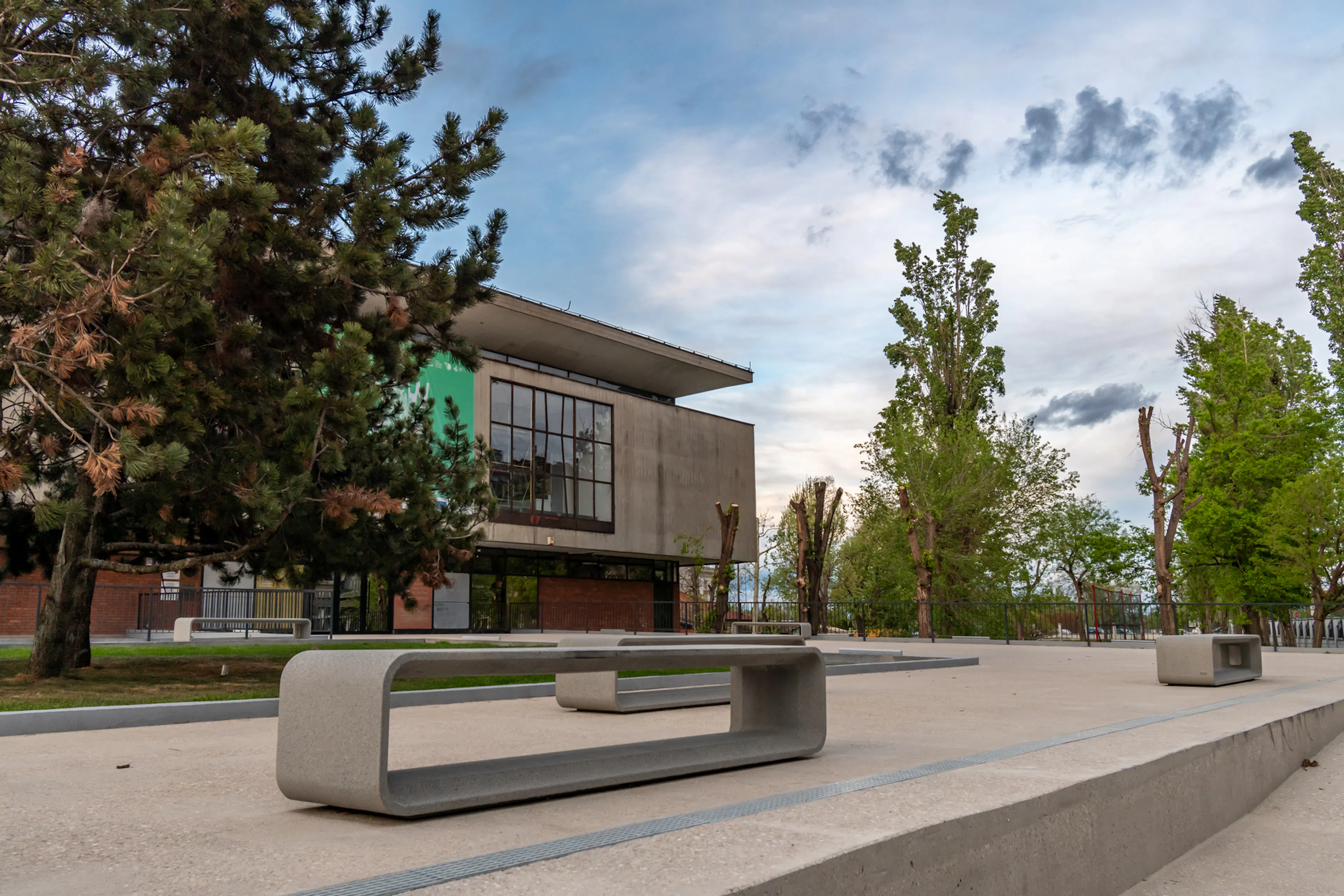 Renovation of the plateau in front of the Museum of Contemporary Art of Vojvodina — 9