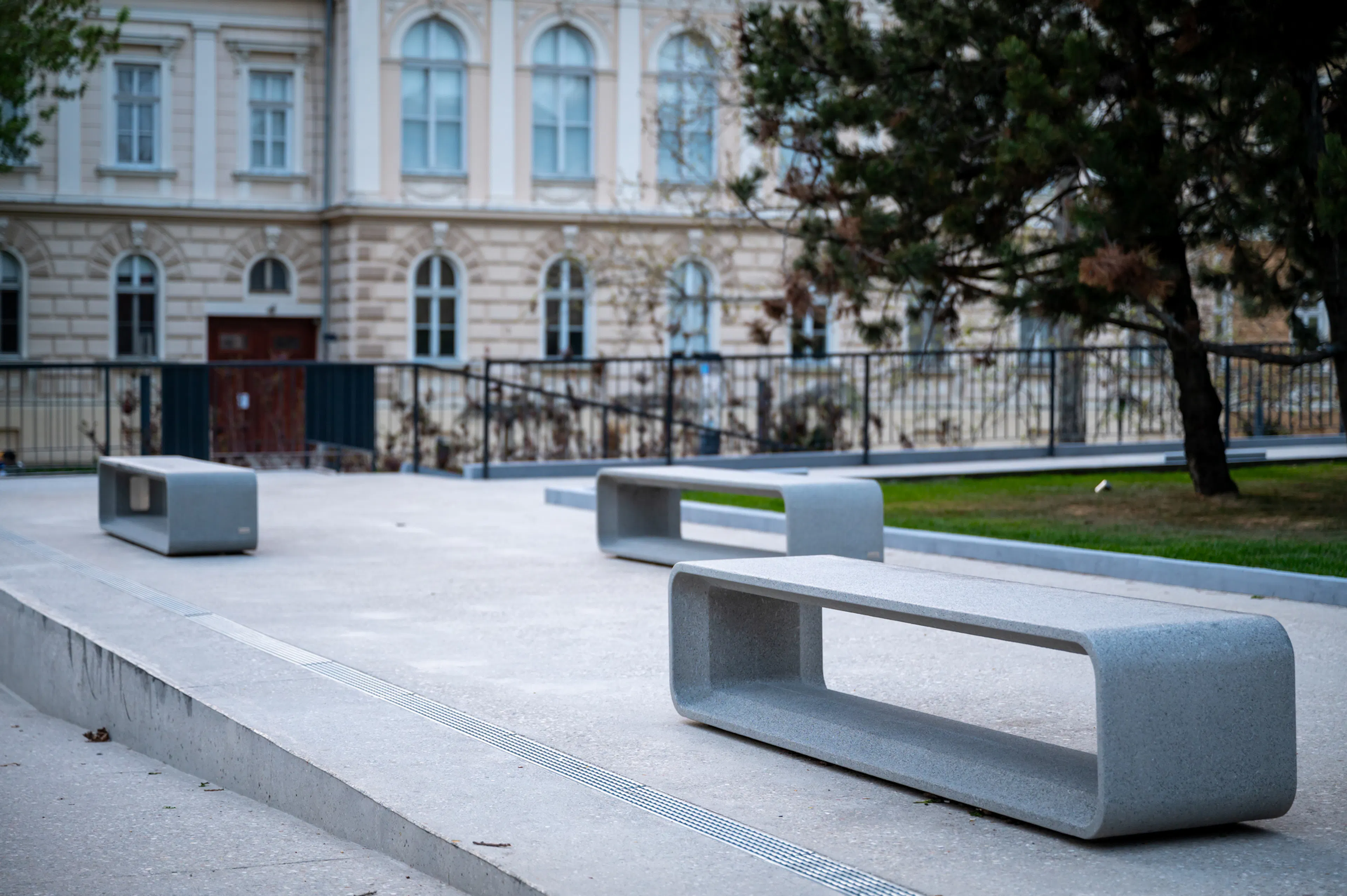Renovation of the plateau in front of the Museum of Contemporary Art of Vojvodina — 10
