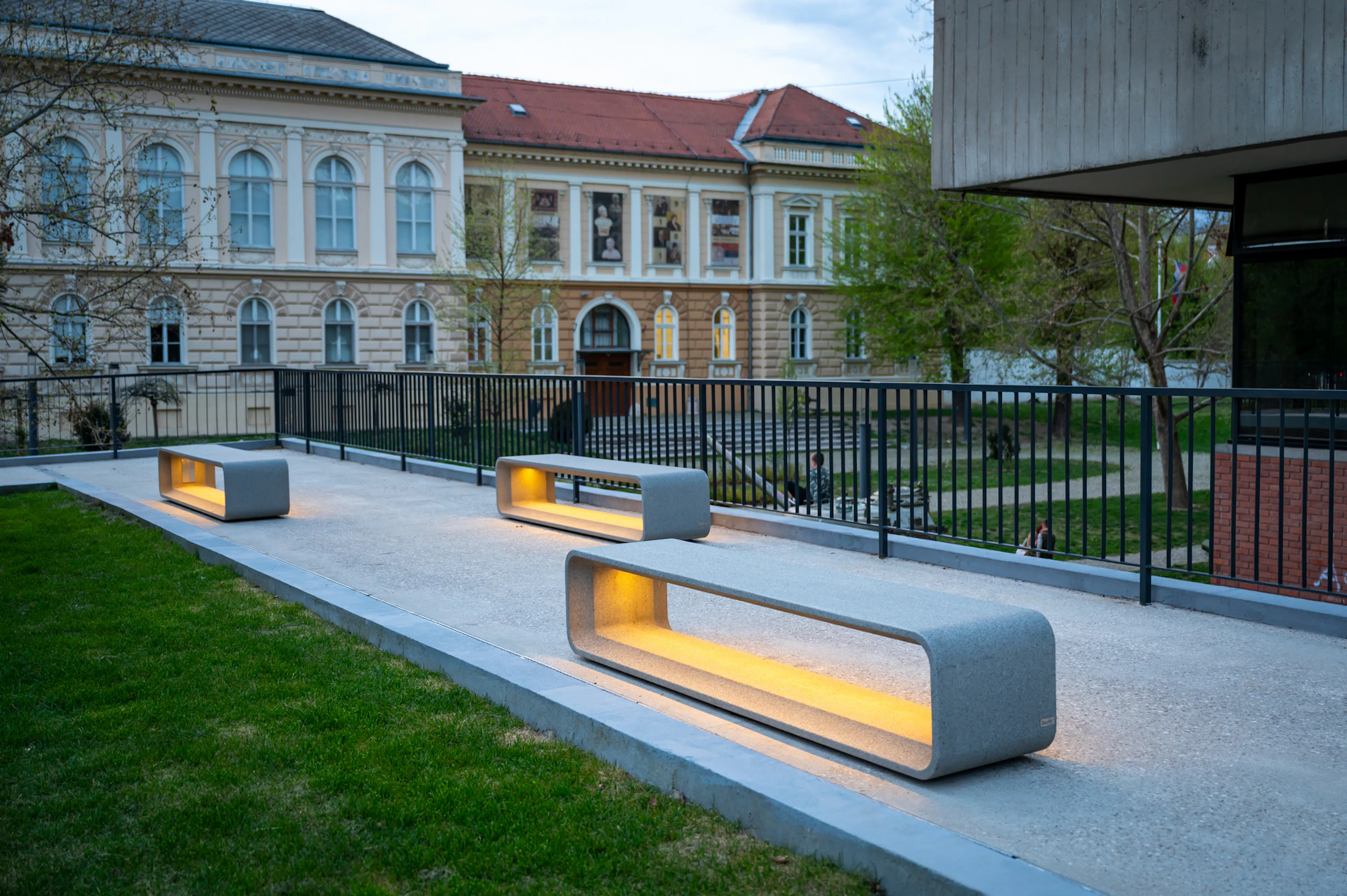 Renovation of the plateau in front of the Museum of Contemporary Art of Vojvodina — 11