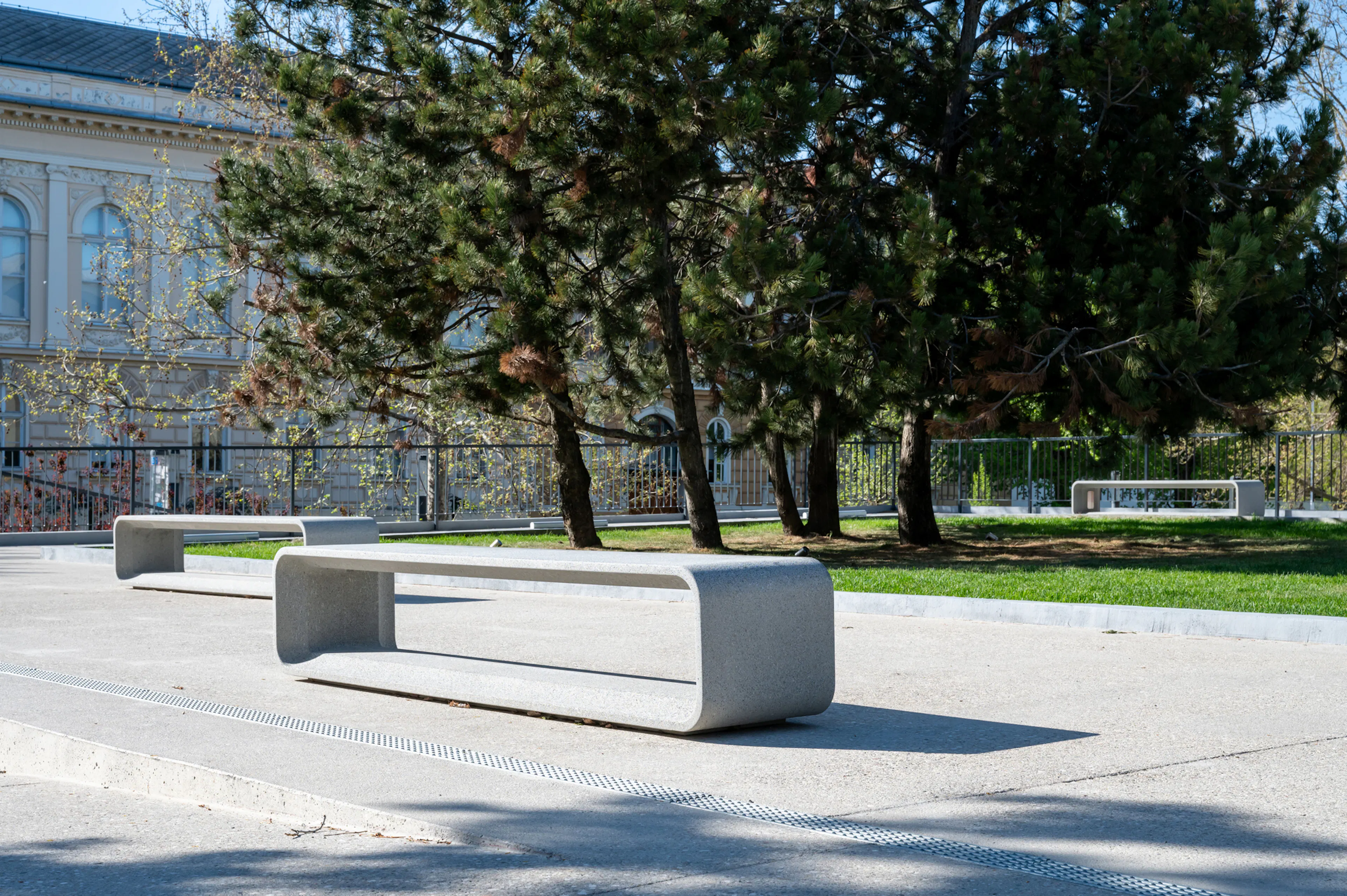 Renovation of the plateau in front of the Museum of Contemporary Art of Vojvodina — 16