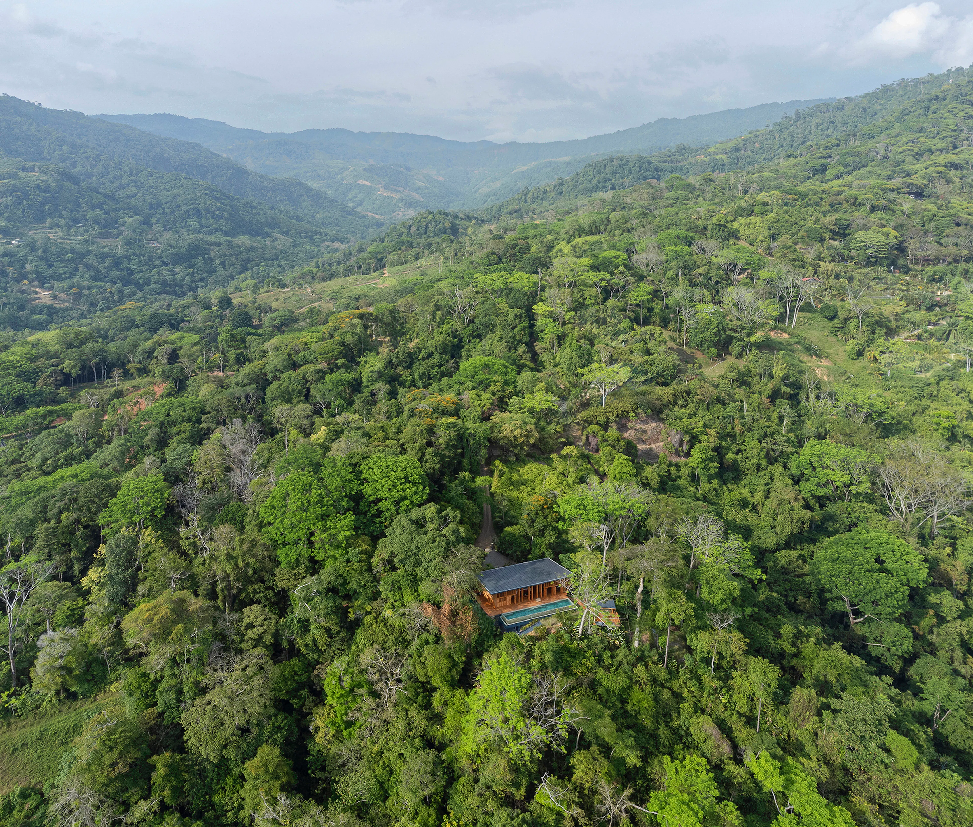 No Footprint Wood House — 1