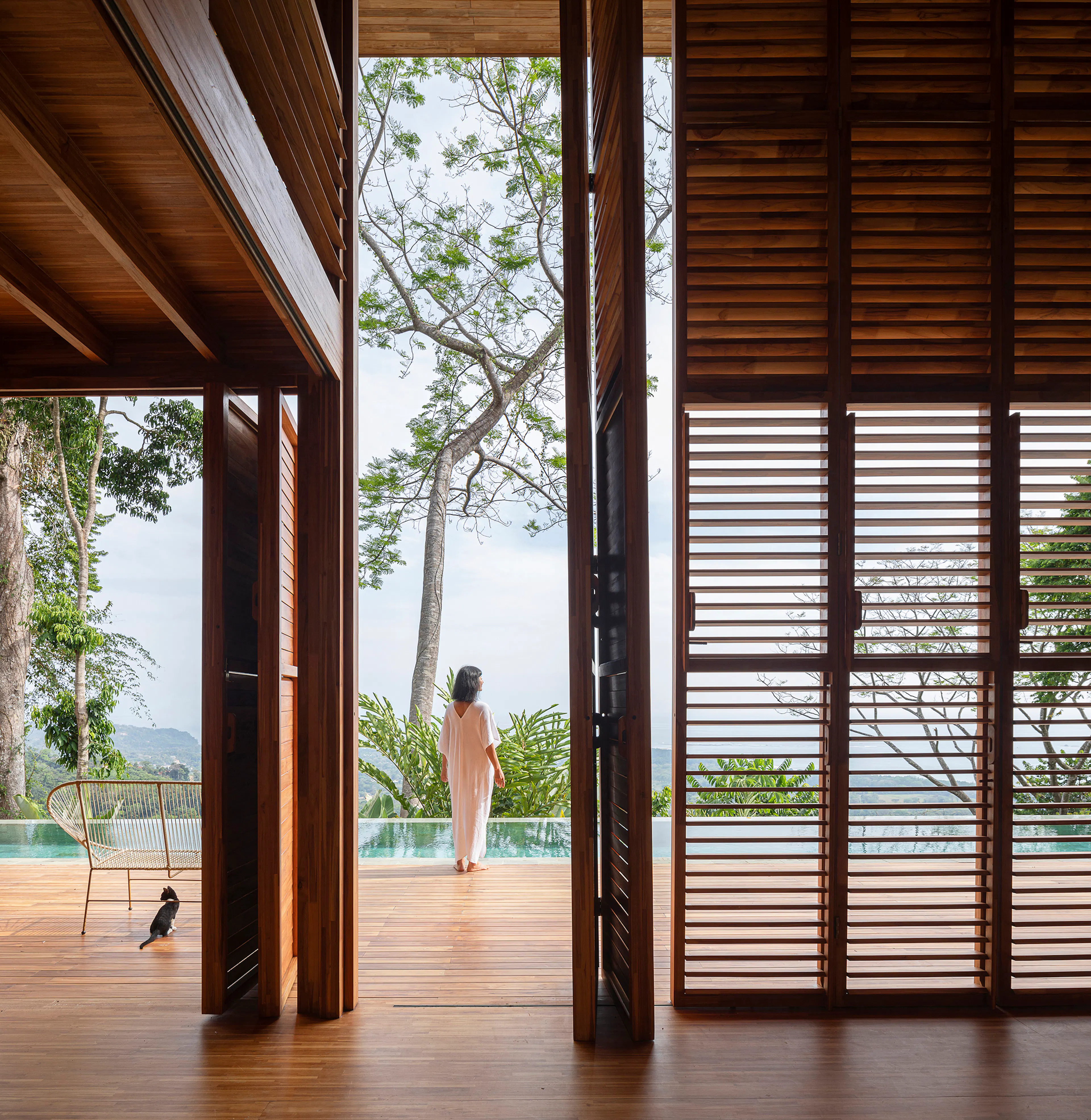 No Footprint Wood House — 2