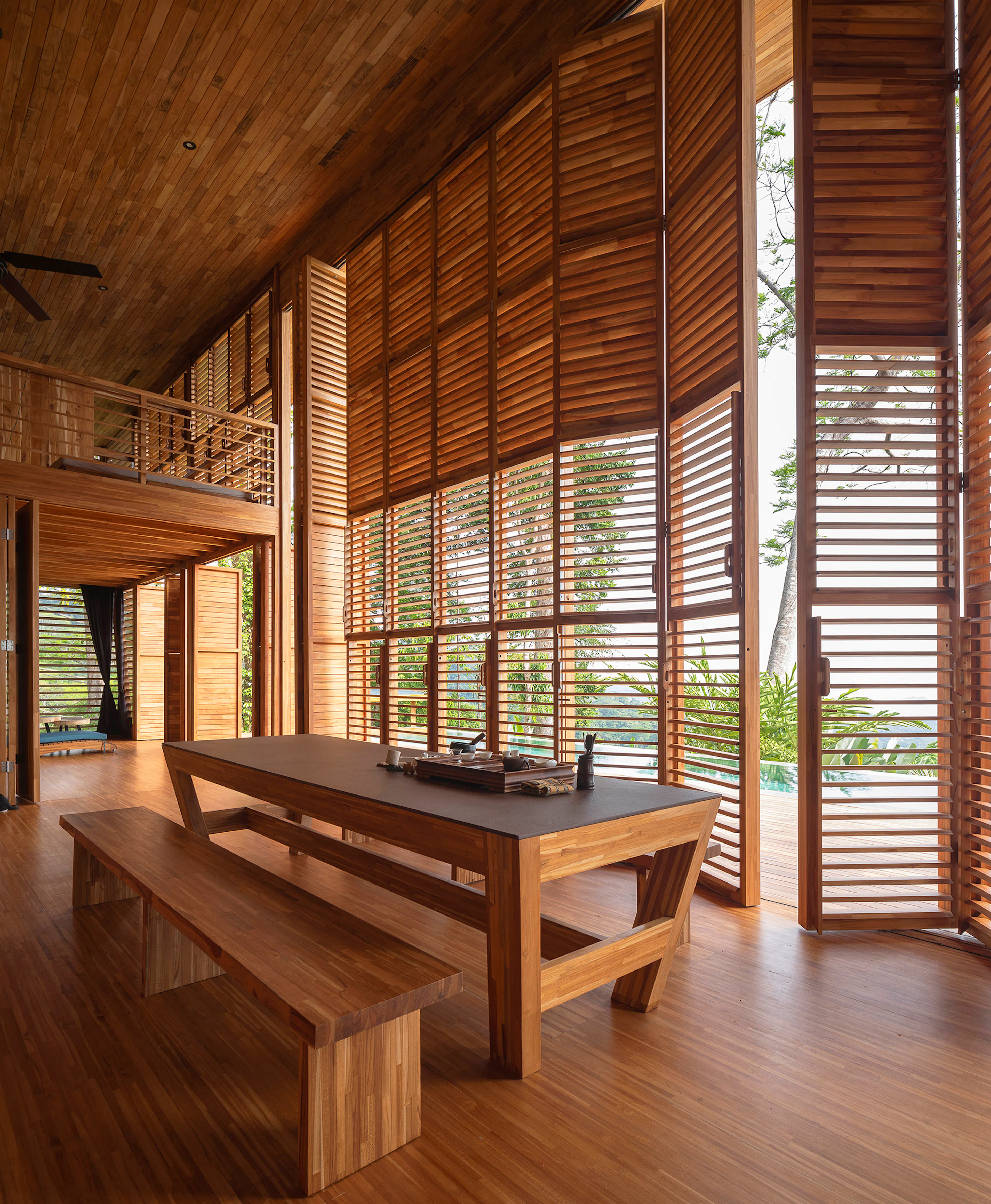 No Footprint Wood House — 3