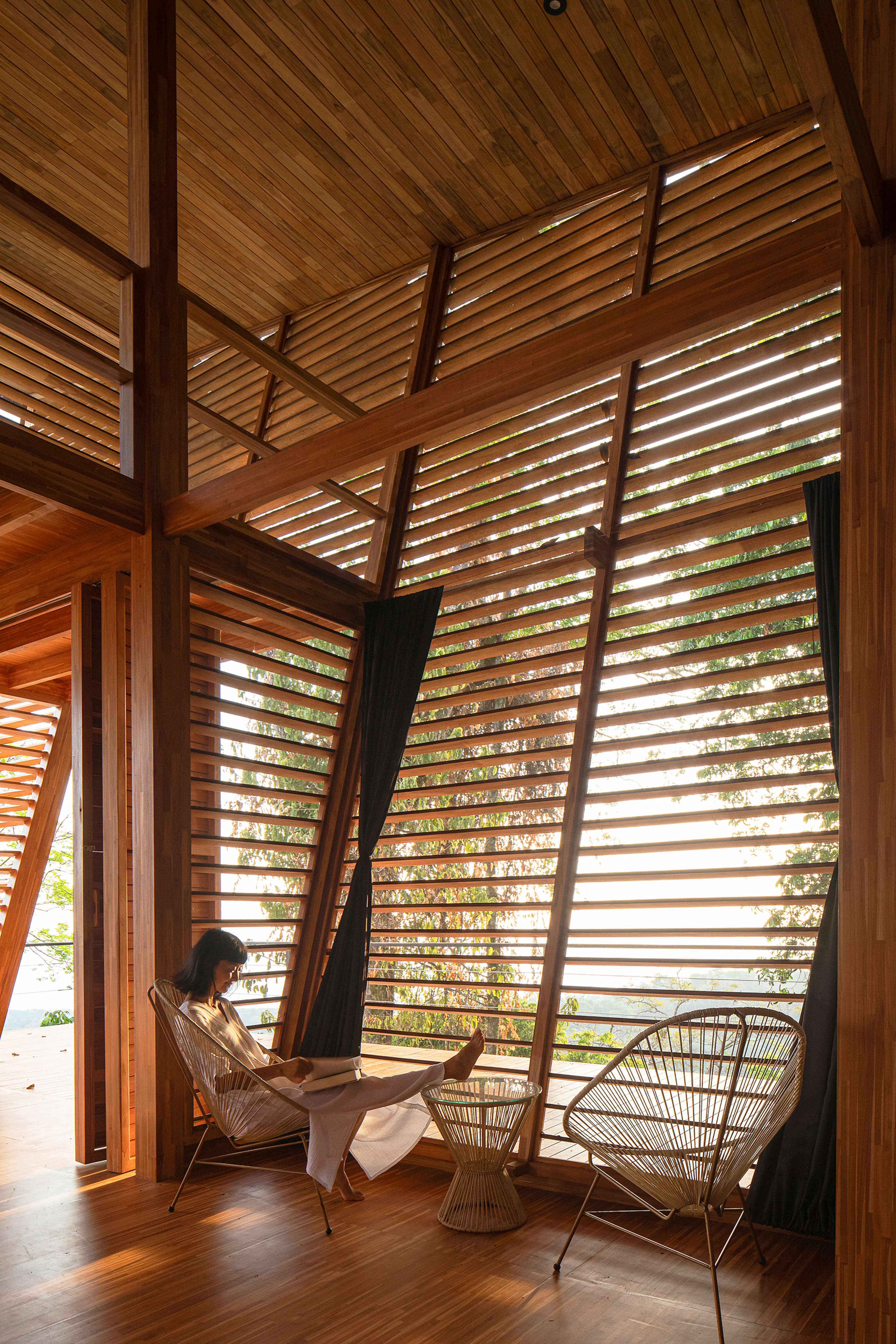 No Footprint Wood House — 5