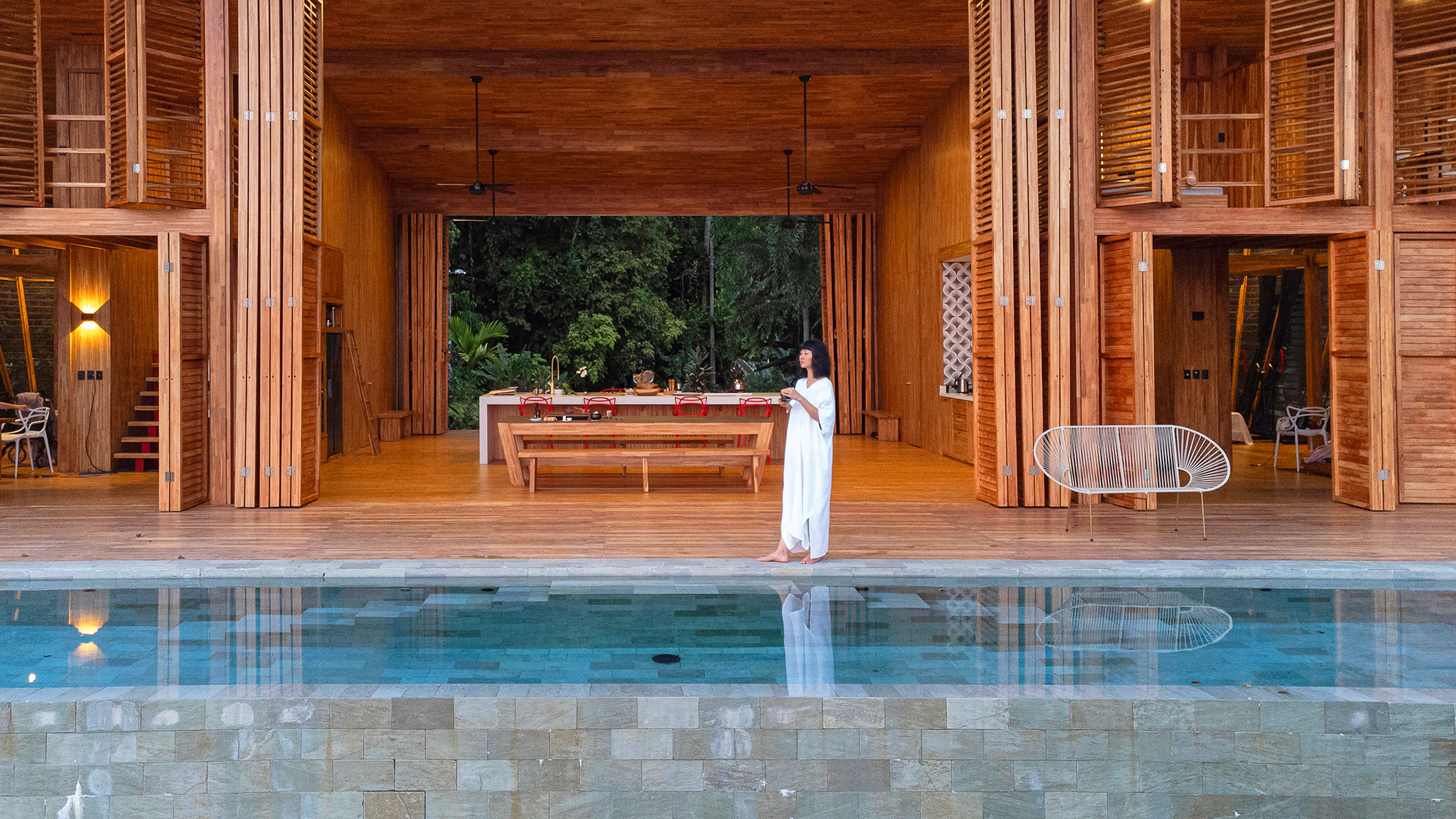 No Footprint Wood House — 7