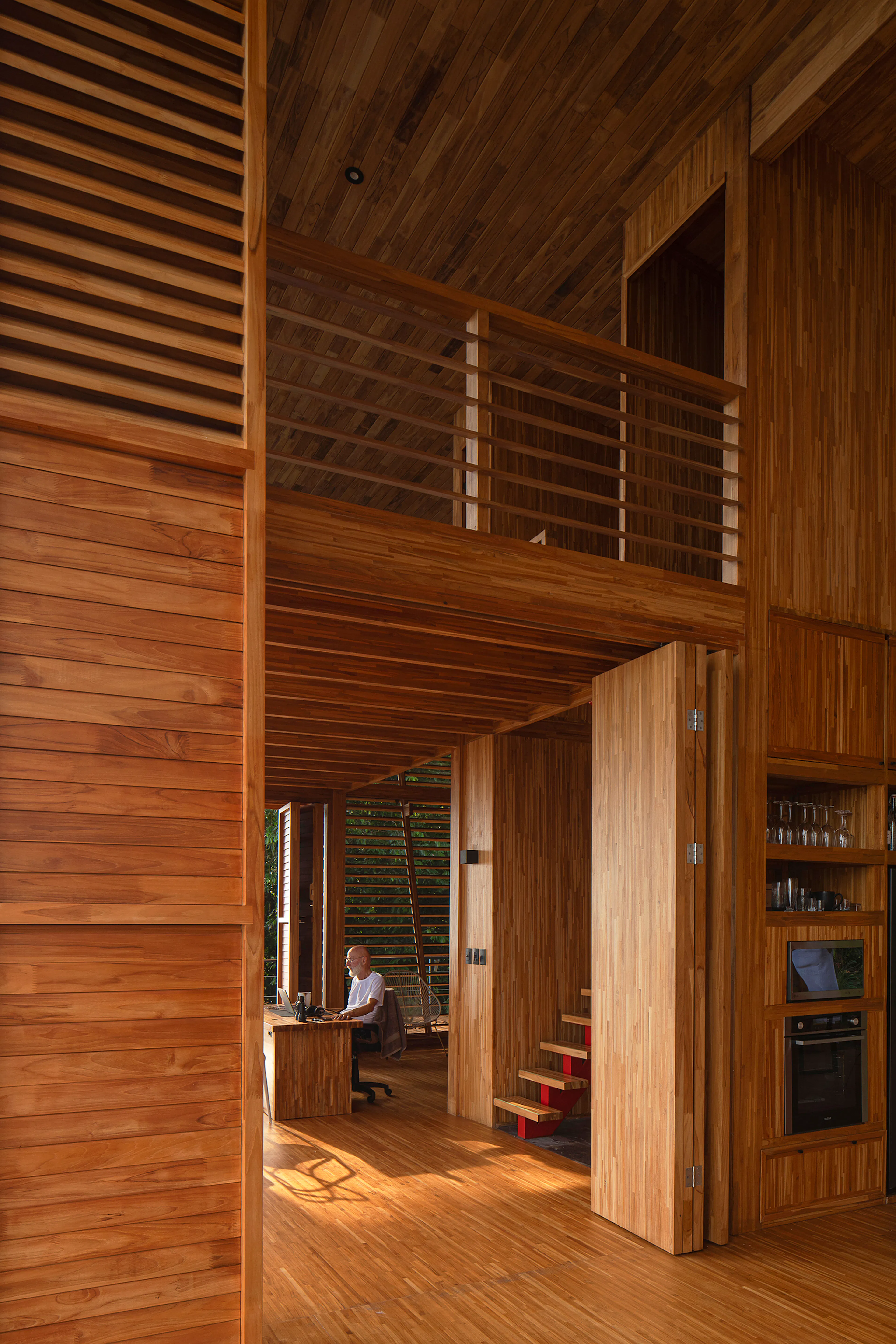 No Footprint Wood House — 12