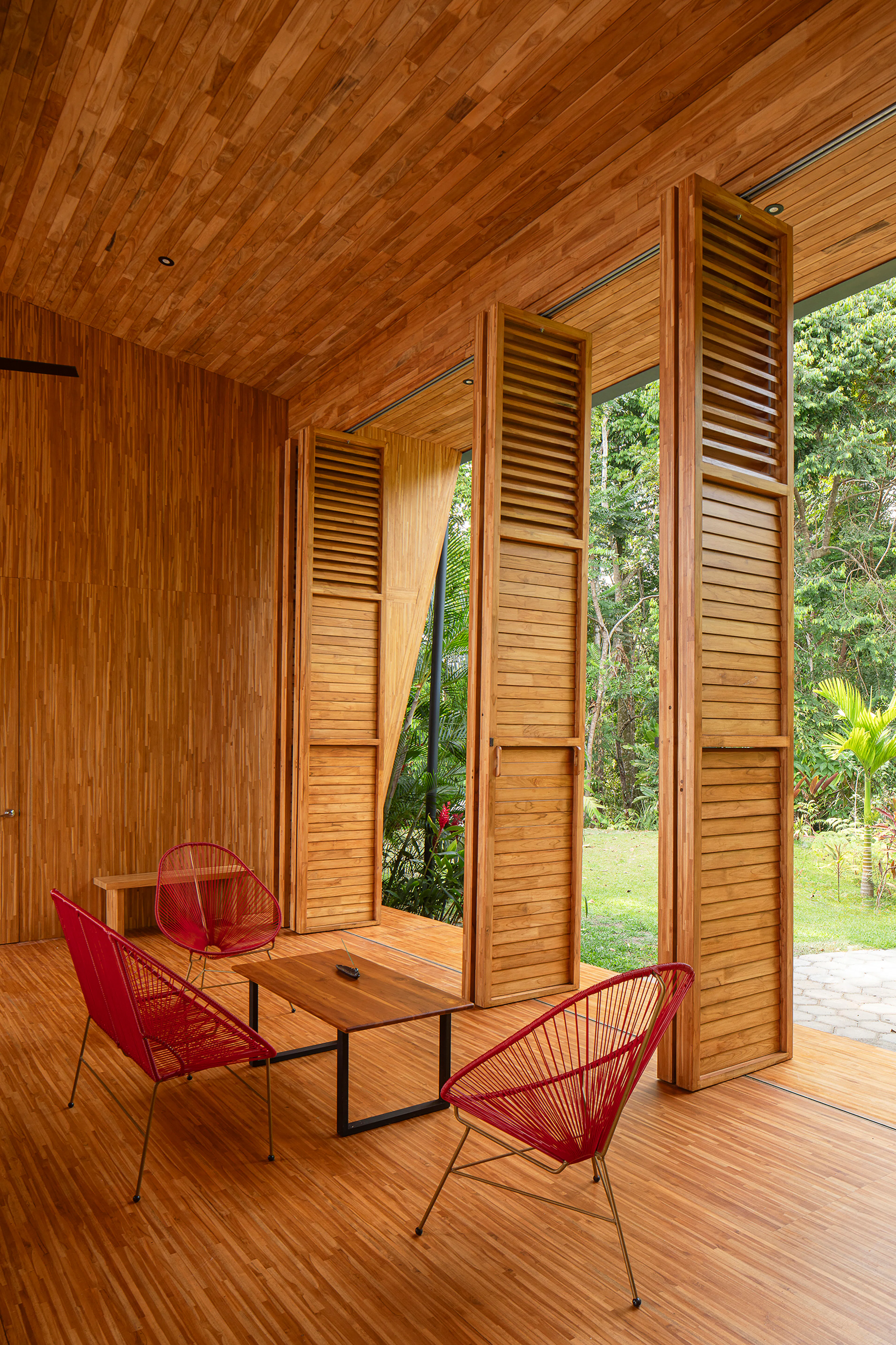 No Footprint Wood House — 13