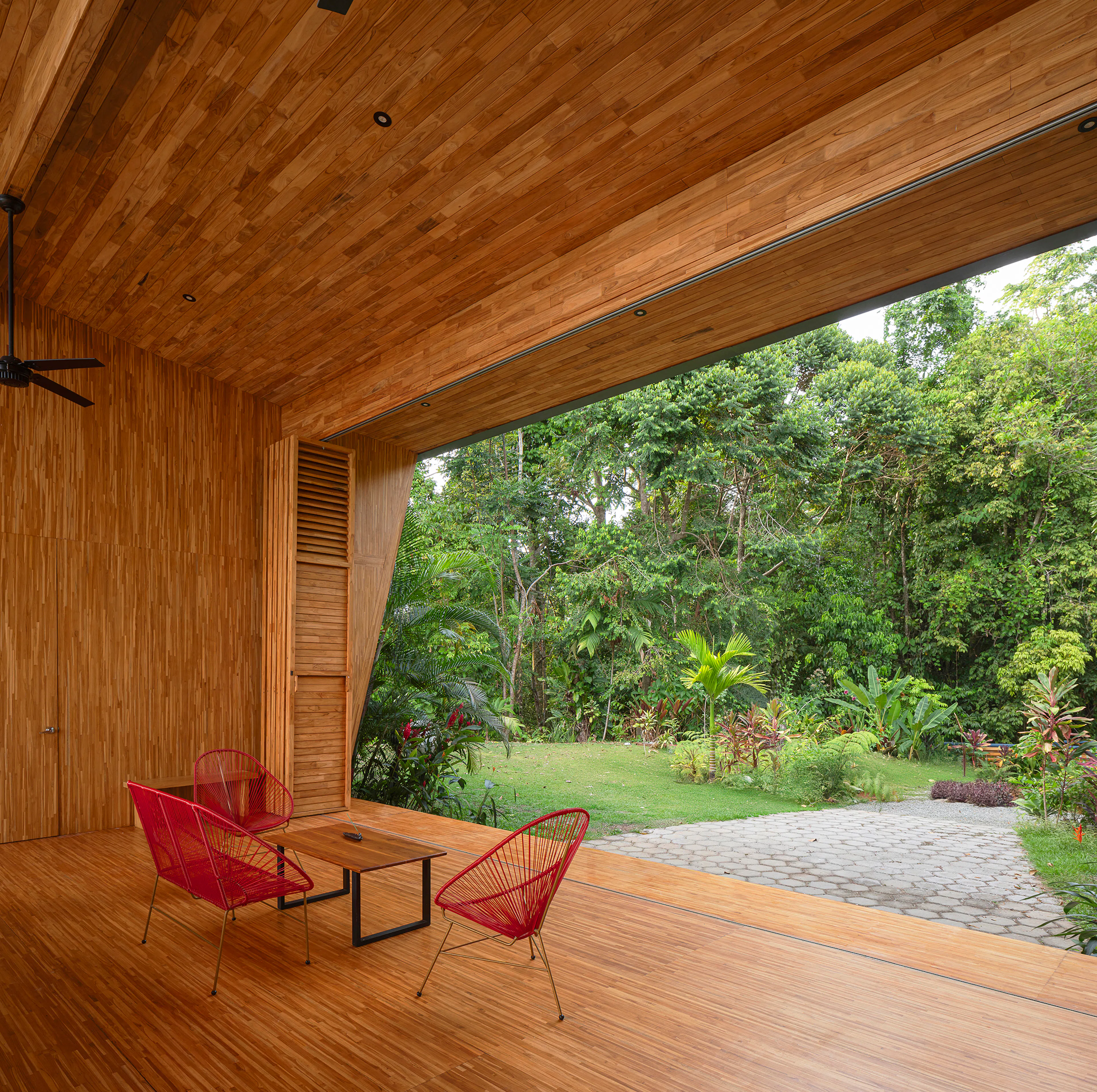No Footprint Wood House — 14
