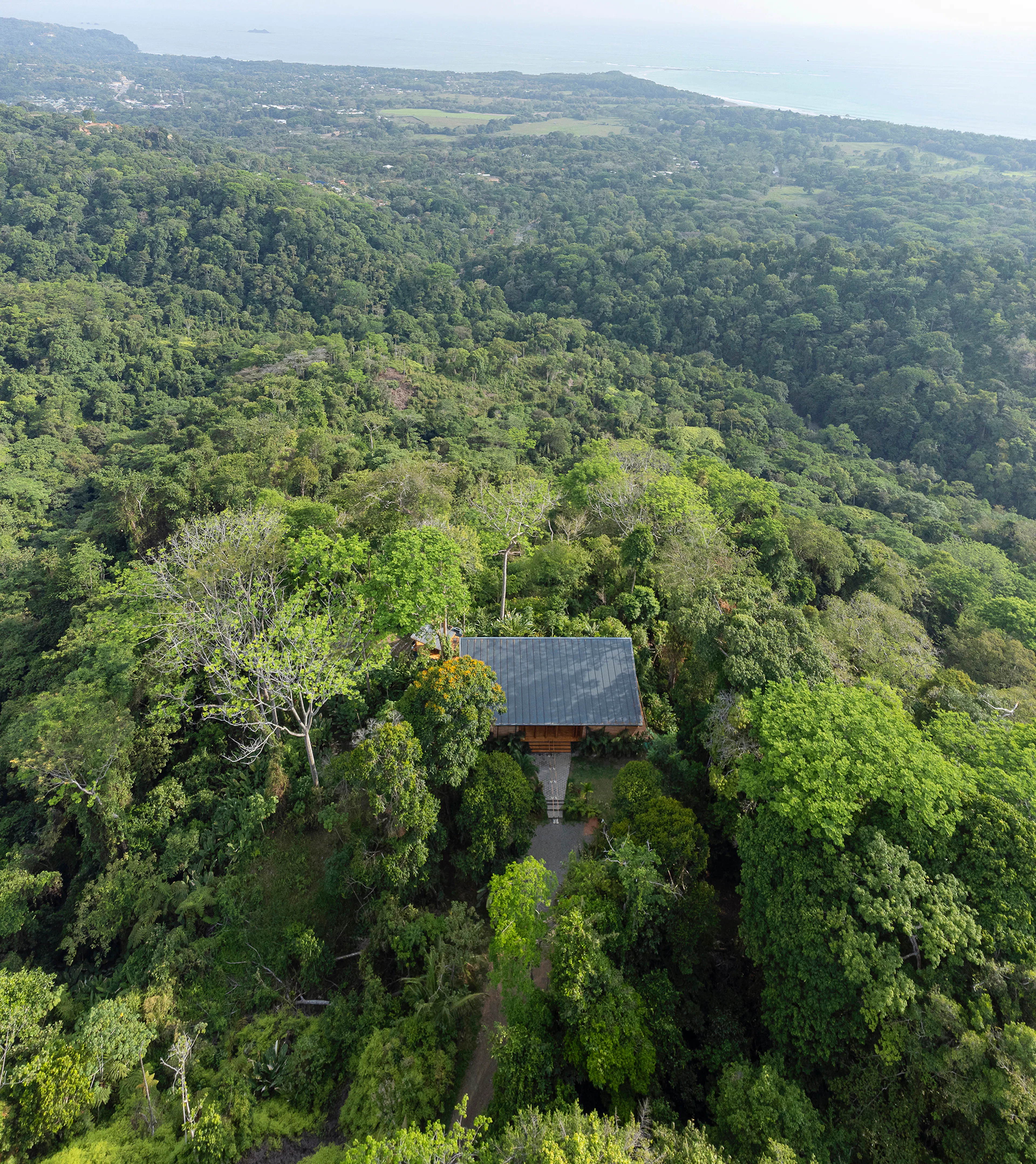 No Footprint Wood House — 11