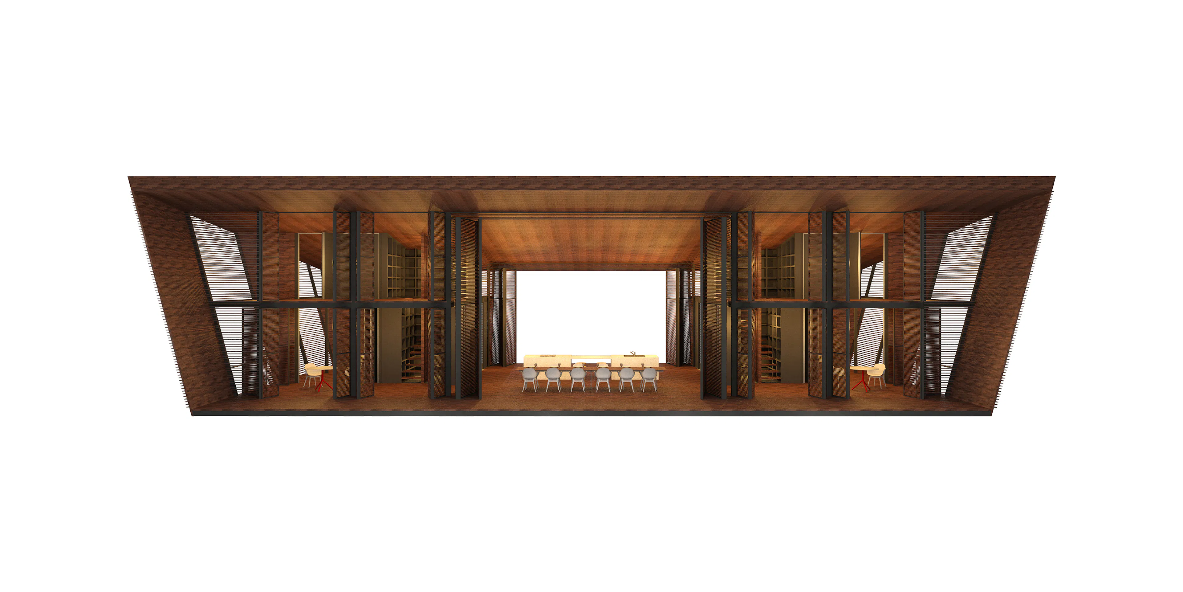 No Footprint Wood House — 15