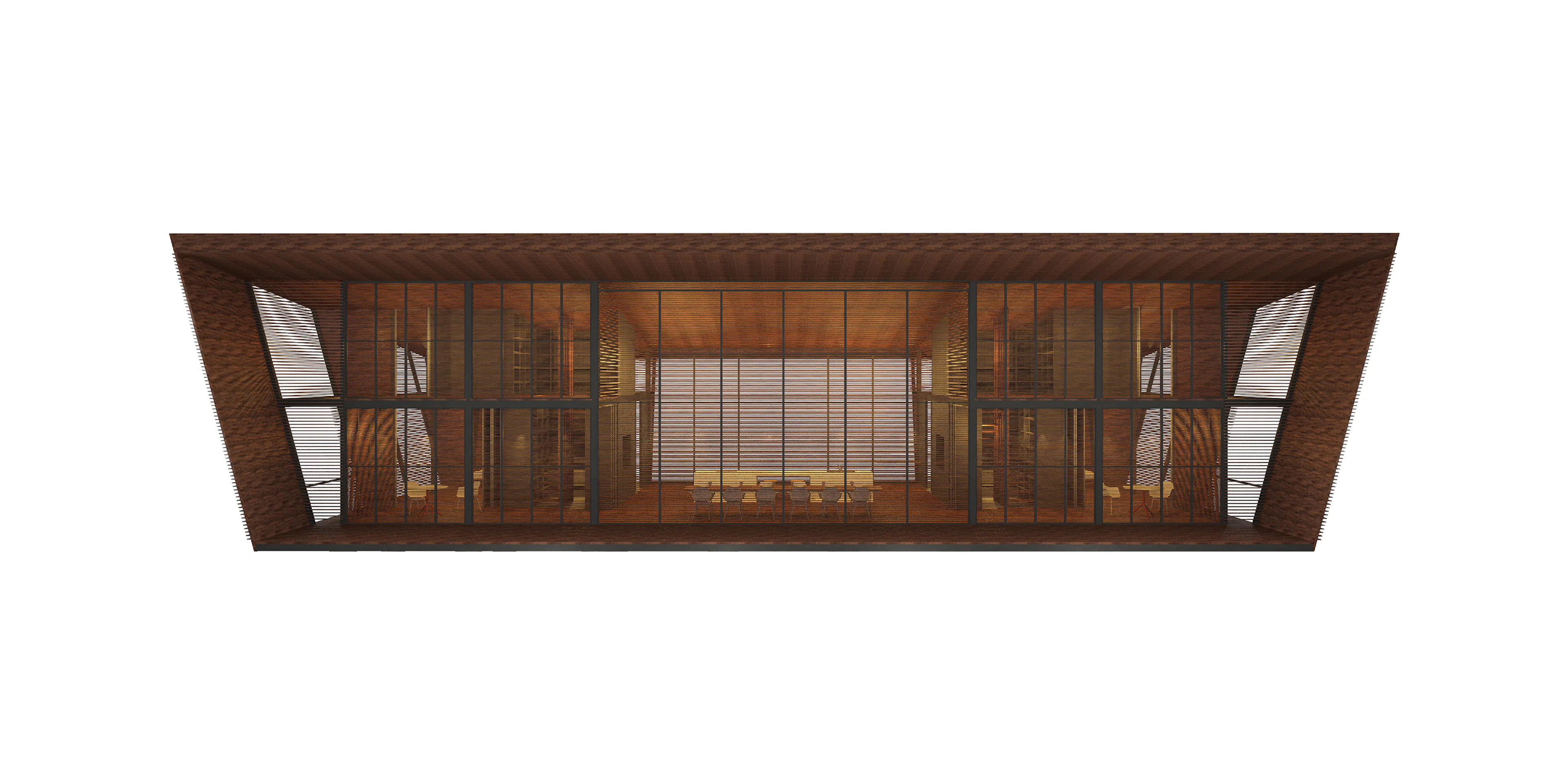 No Footprint Wood House — 16