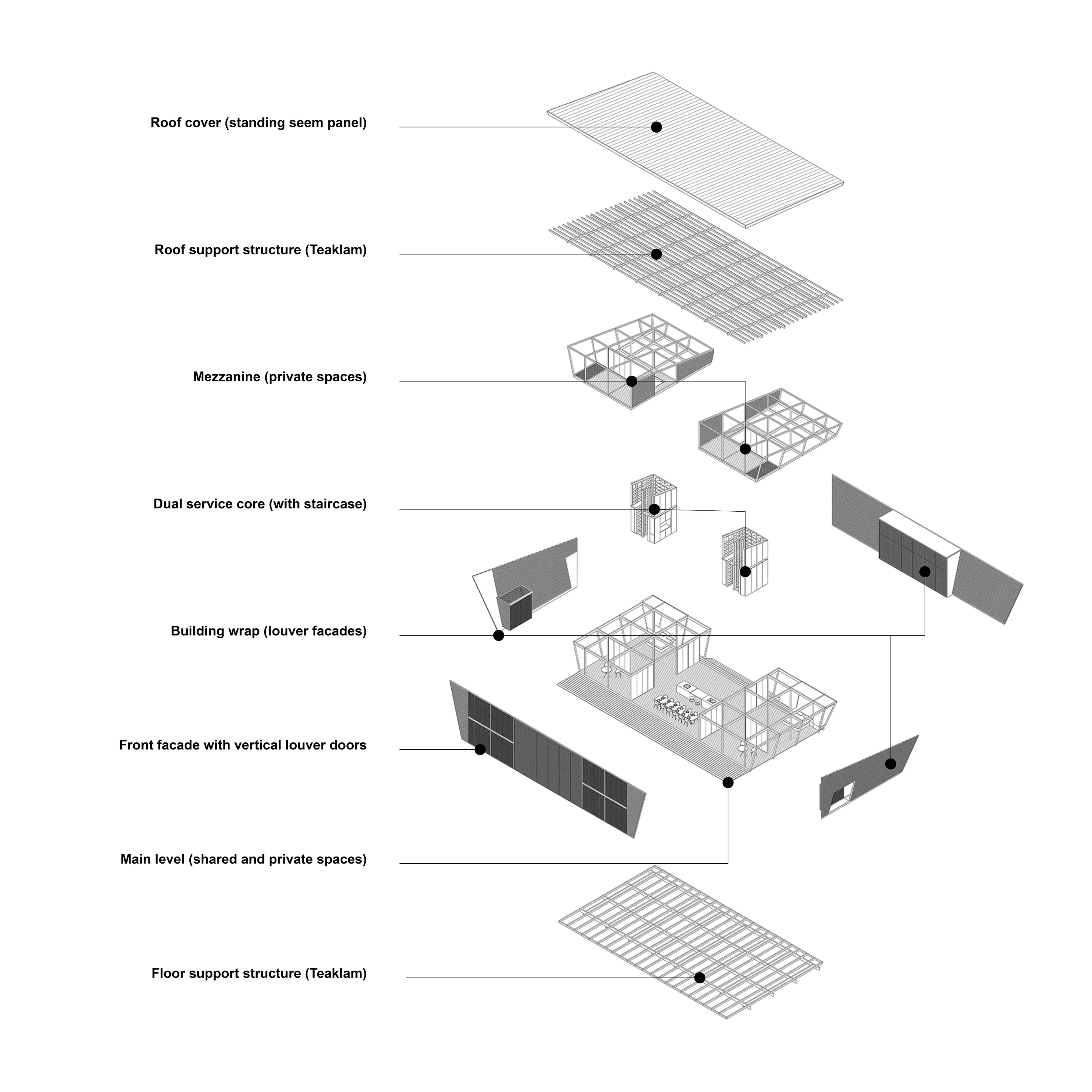 No Footprint Wood House — 17