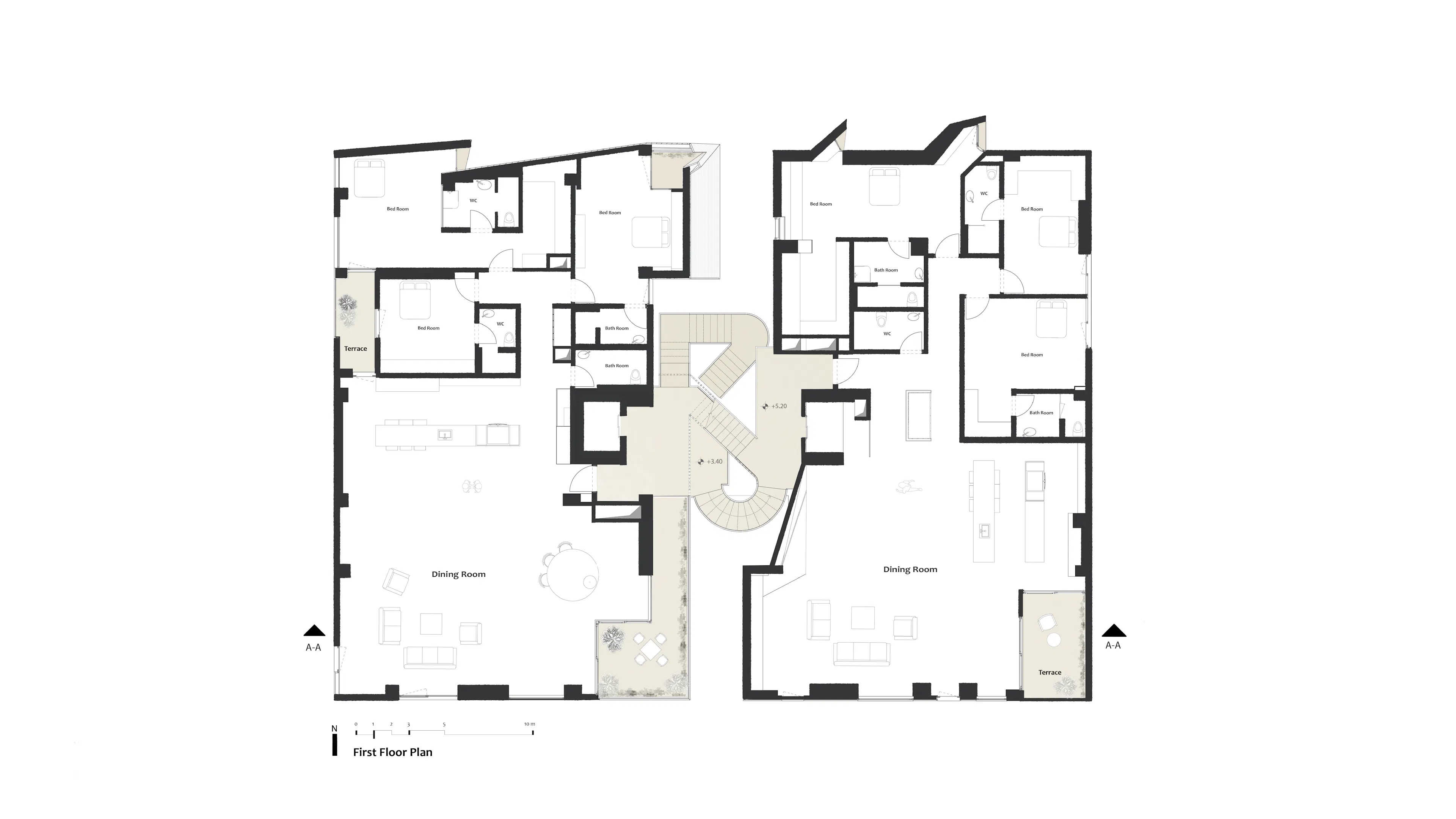 AnDo Residential Building — 14