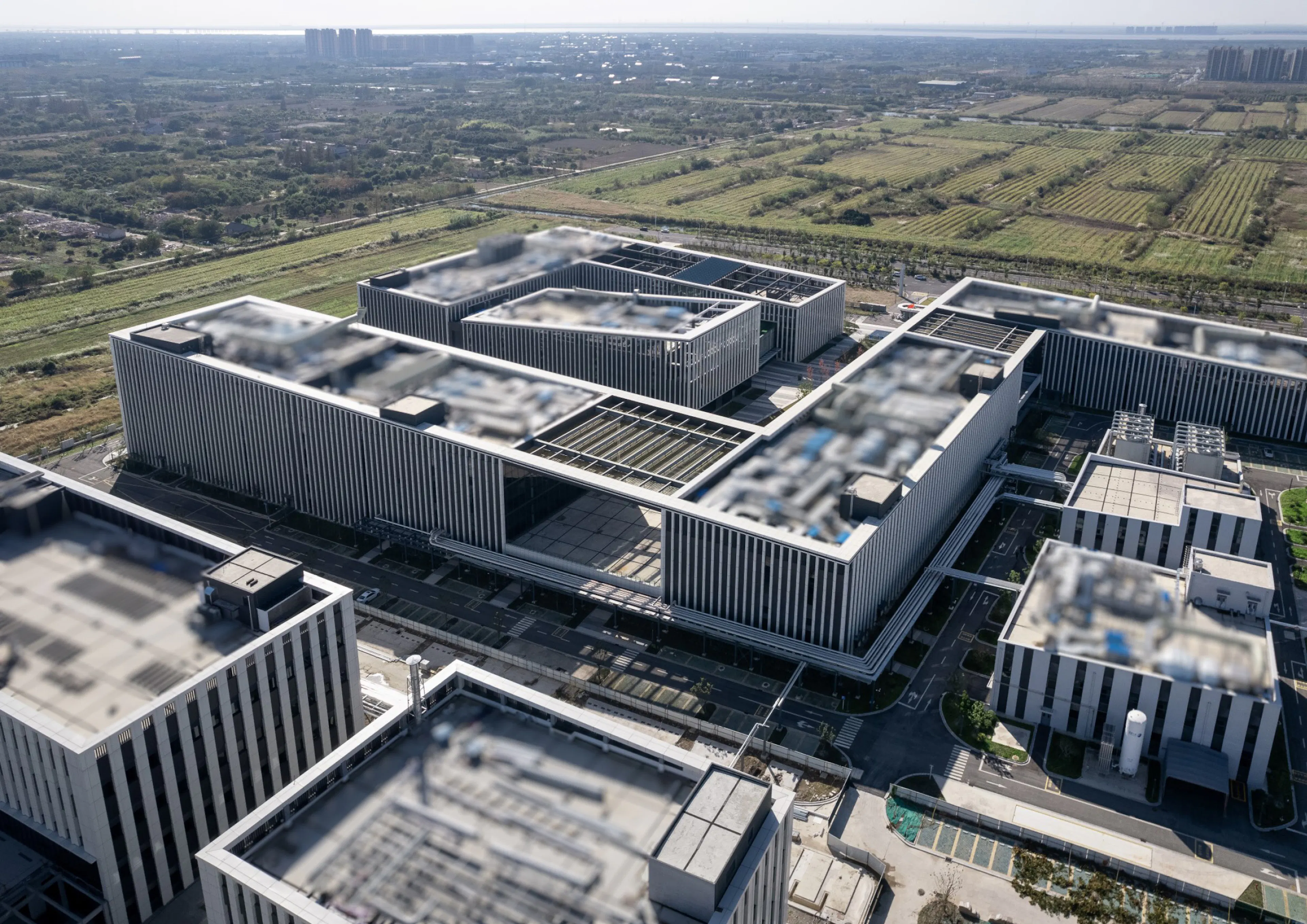WuXi AppTec Nantong Site - International New Medicine R&D Service Campus Phase 1 — 7