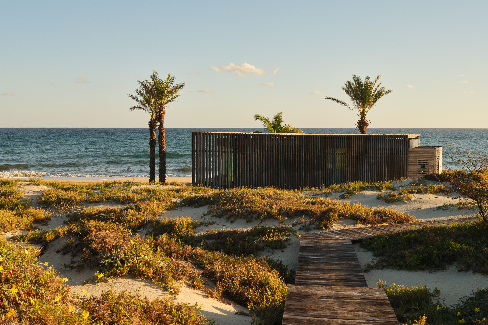 Beach Cabanas by Guerin Glass Architects - Architizer