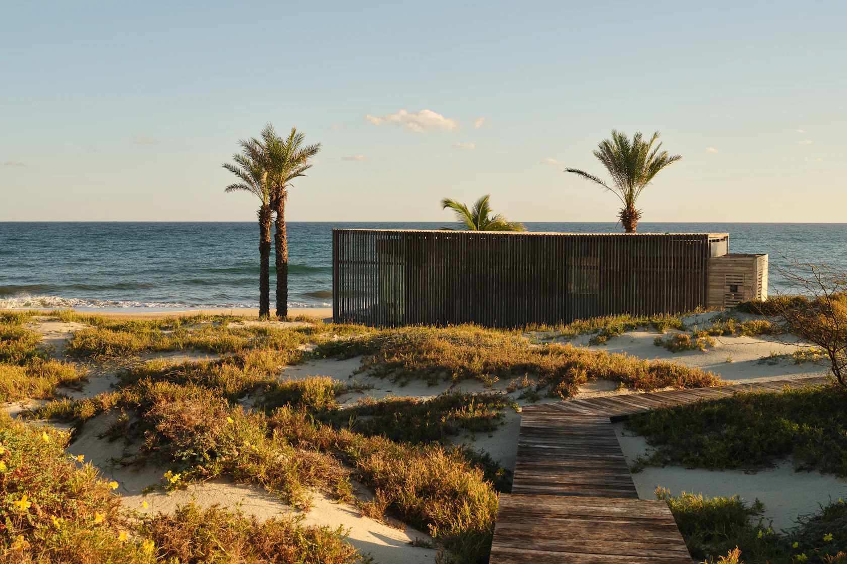 Beach Cabanas by Guerin Glass Architects - Architizer