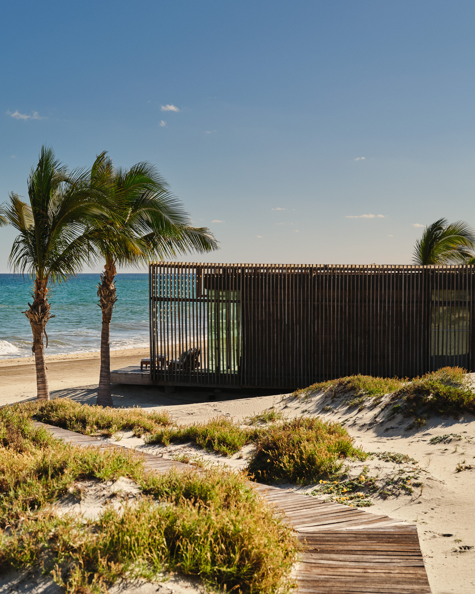 Beach Cabanas by Guerin Glass Architects - Architizer