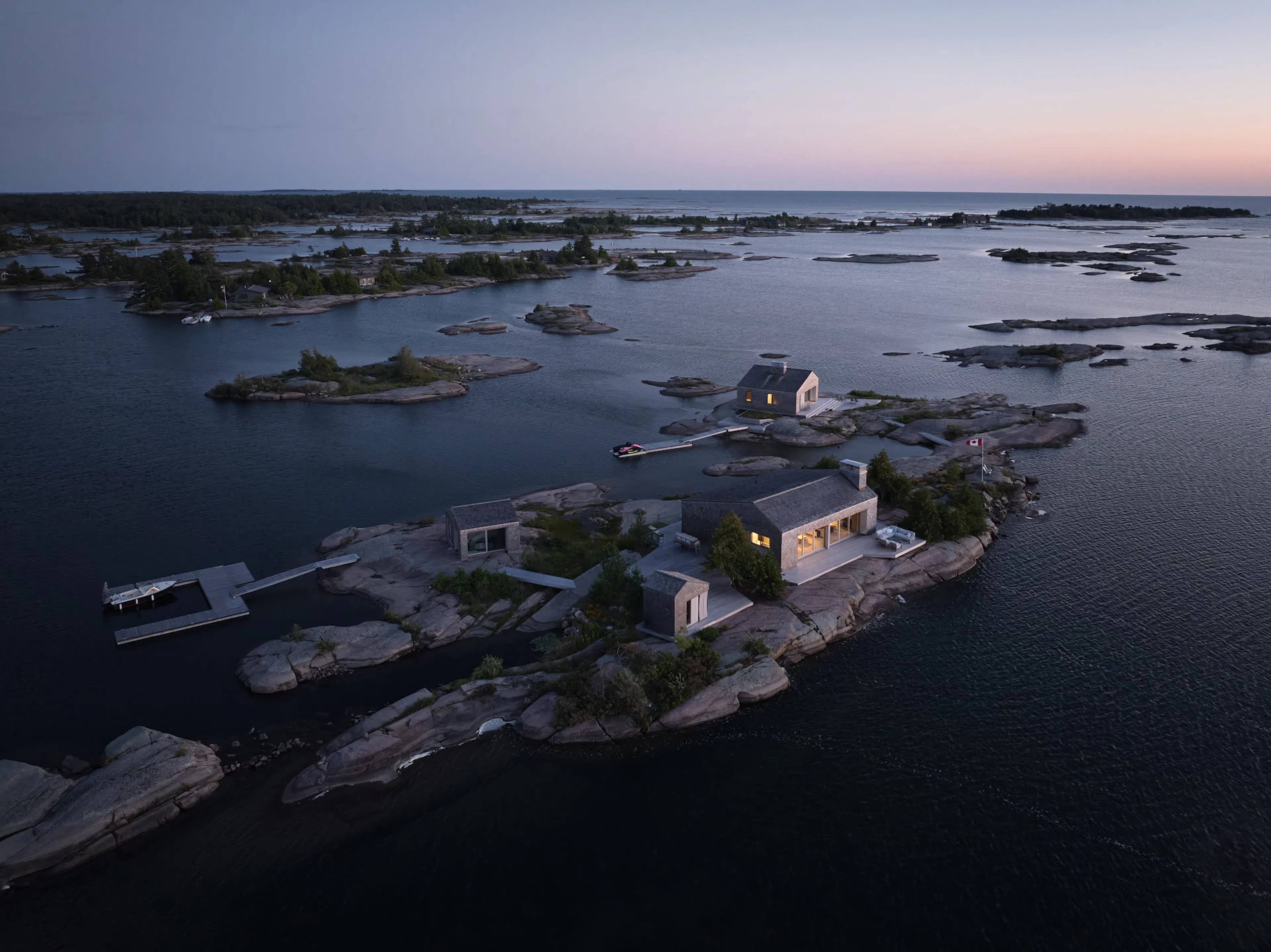 Metrick Cottage and Boathouse — 5