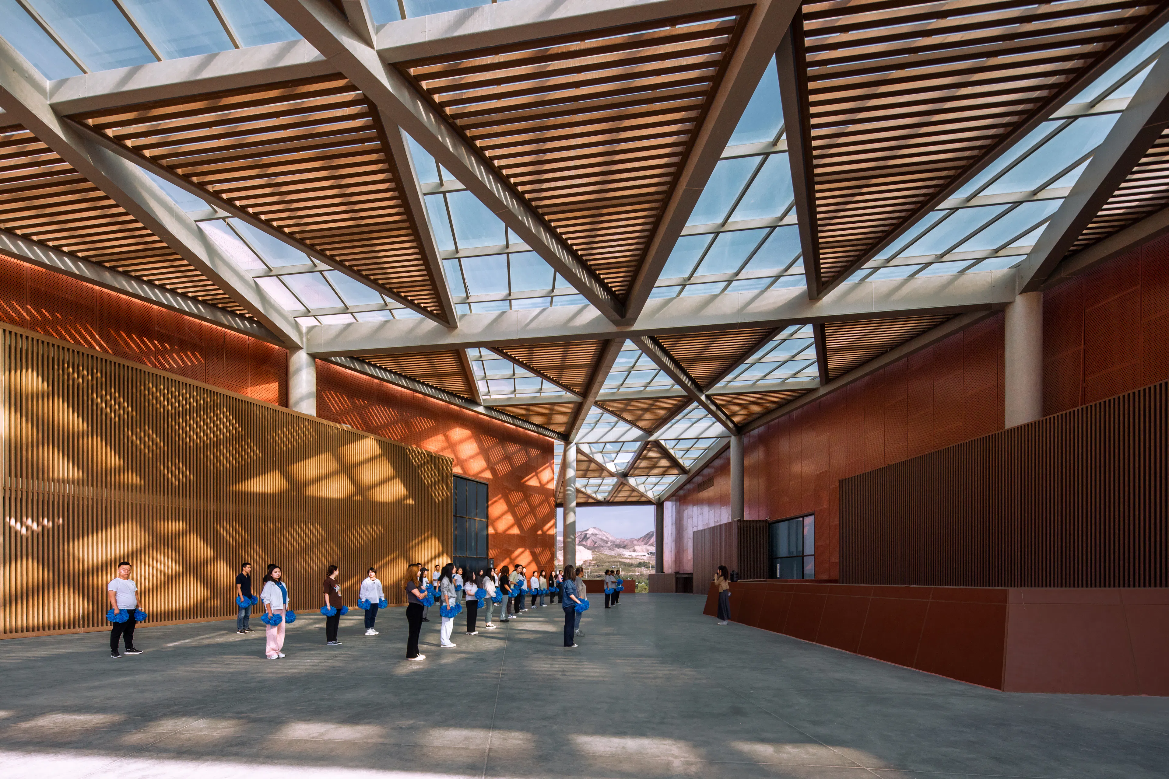 Haidong City Sports Center — 4