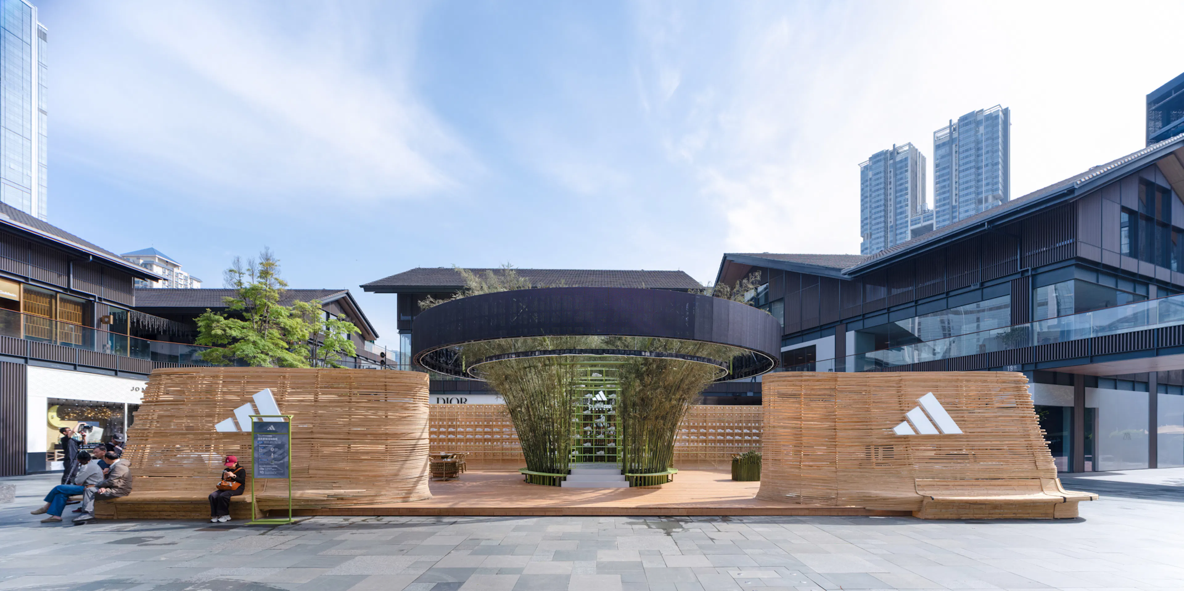 Floating Cornice on the Brook — 15