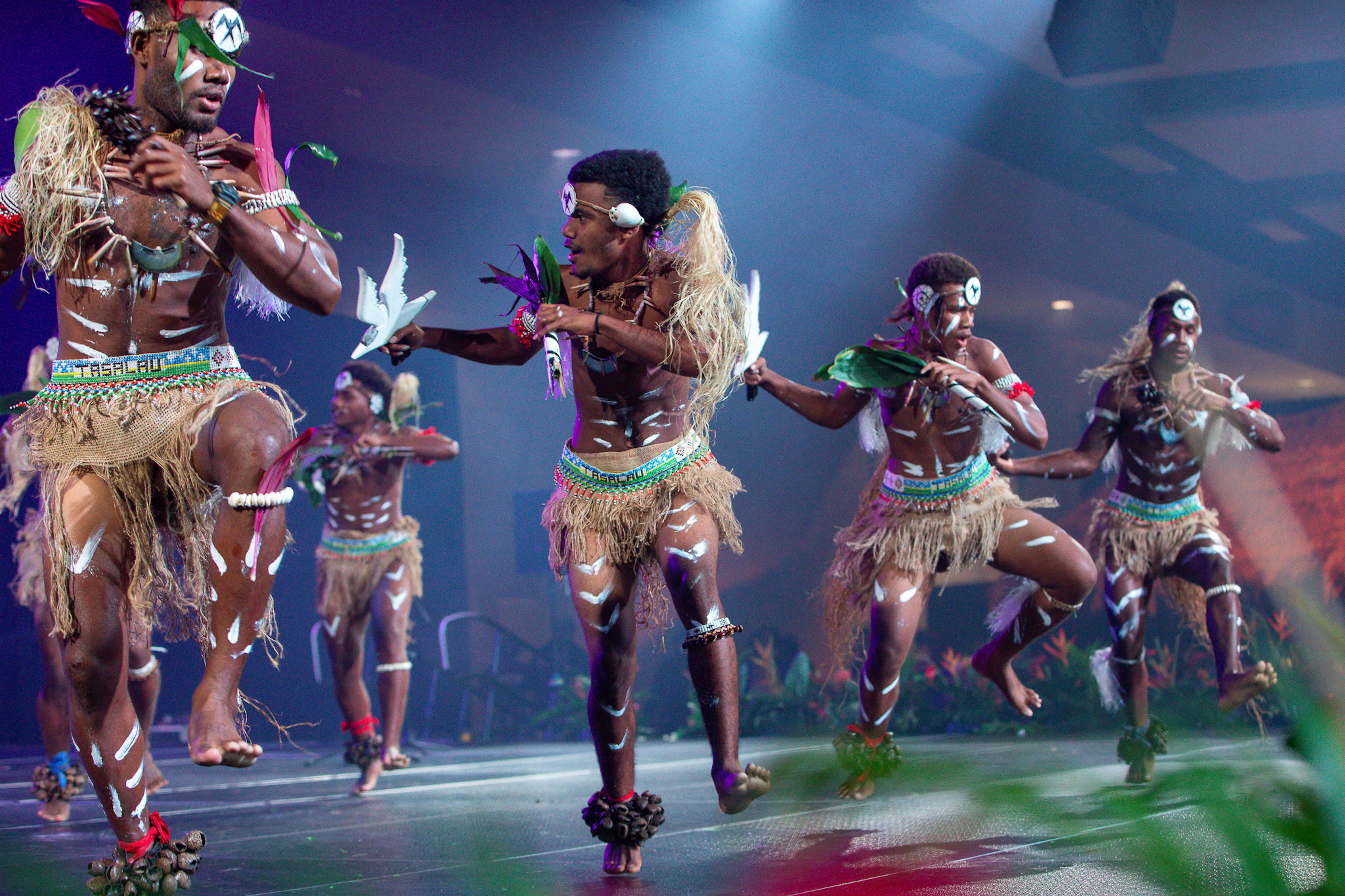 13th Festival of Pacific Arts and Culture (FestPAC) — 12