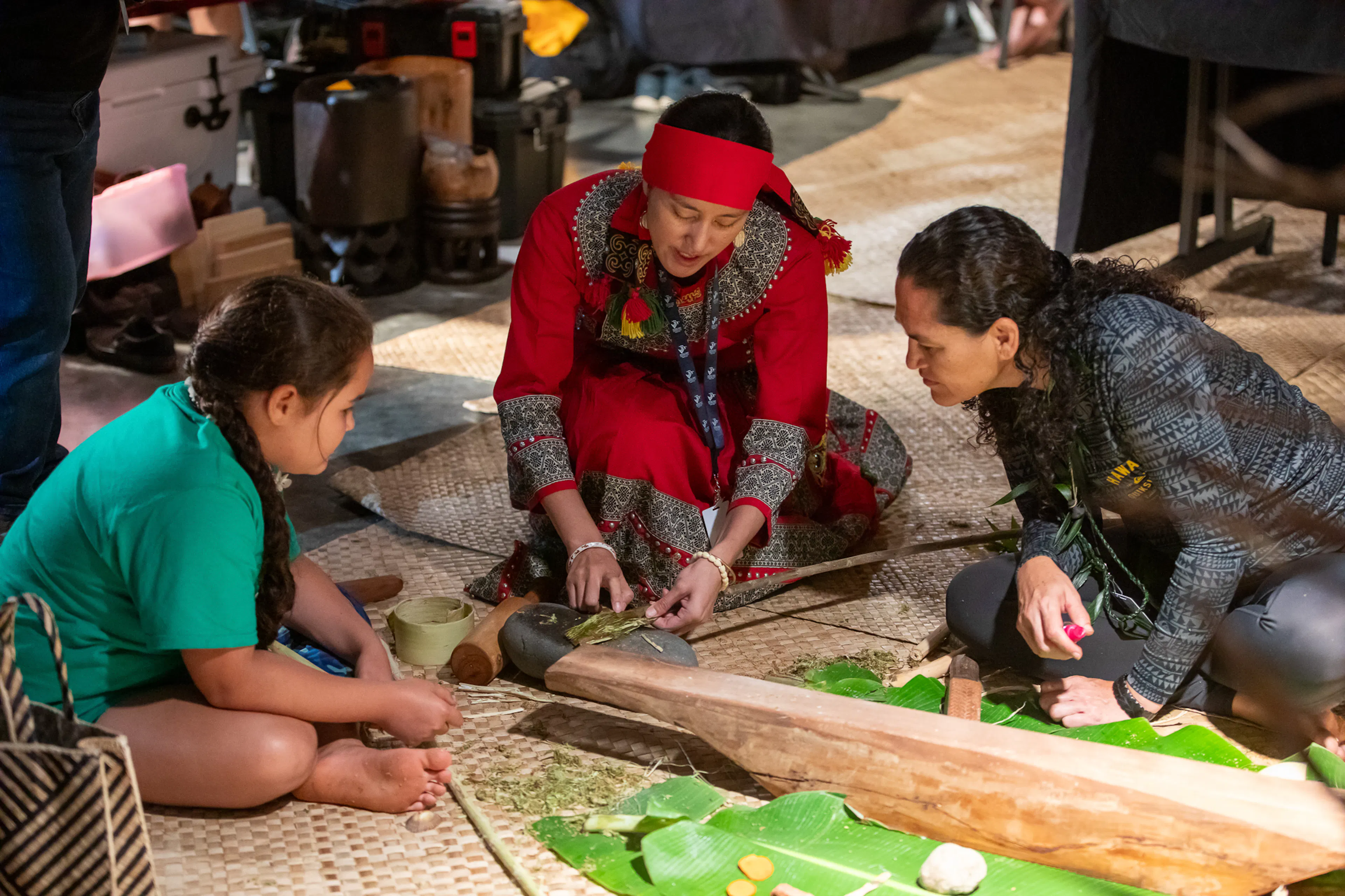 13th Festival of Pacific Arts and Culture (FestPAC) — 8