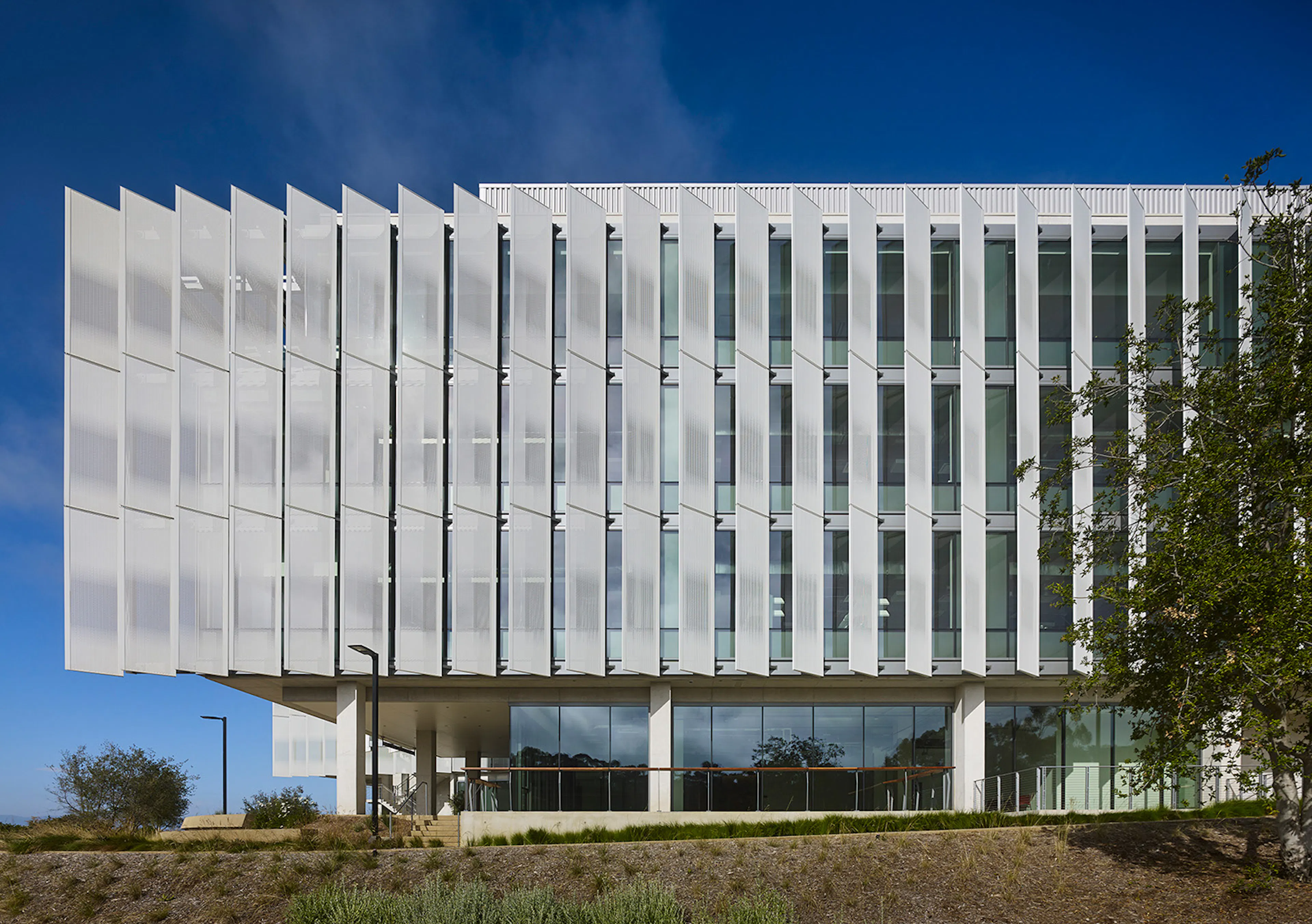 University of California San Diego, Franklin Antonio Hall — 2