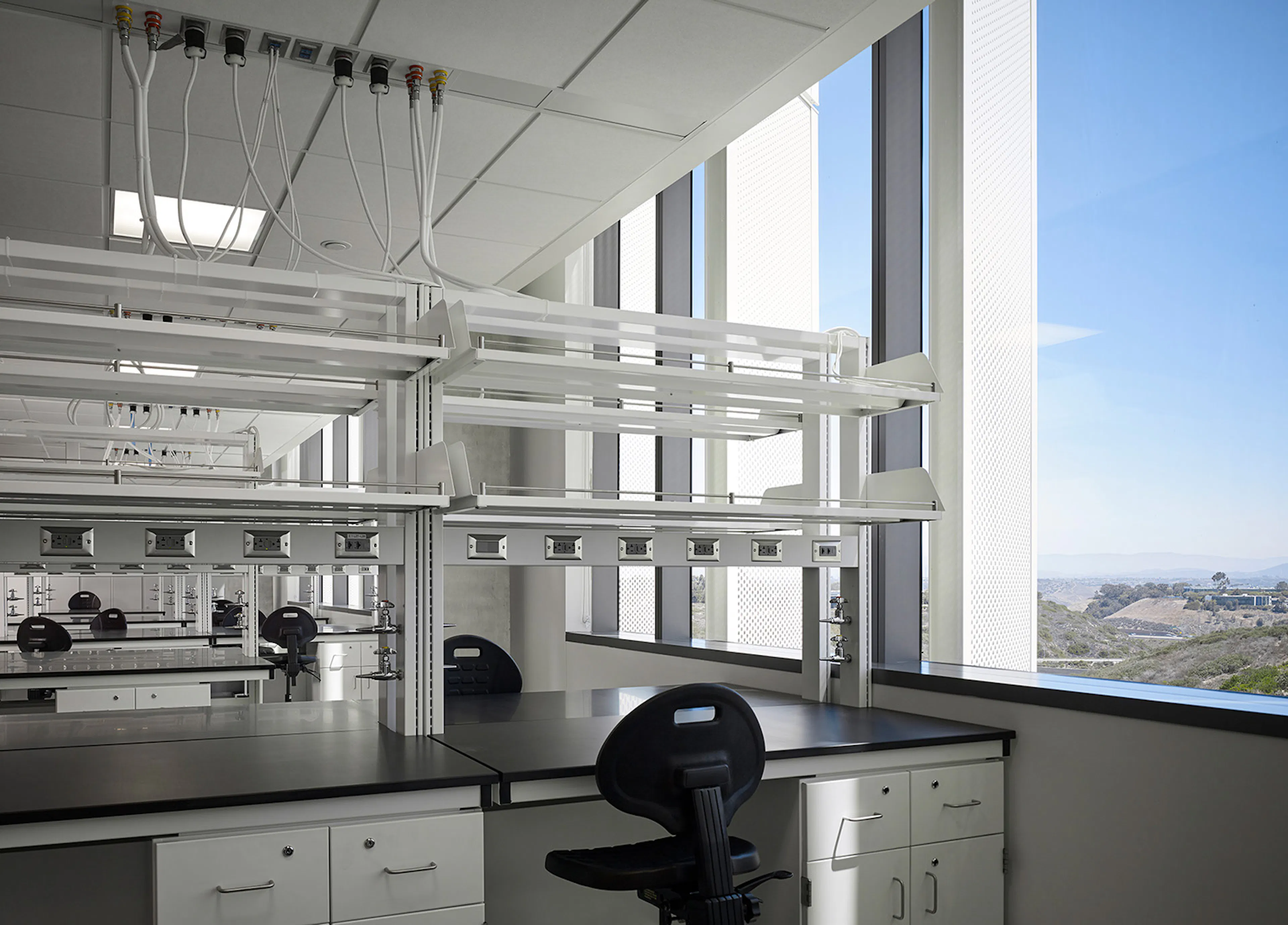 University of California San Diego, Franklin Antonio Hall — 10