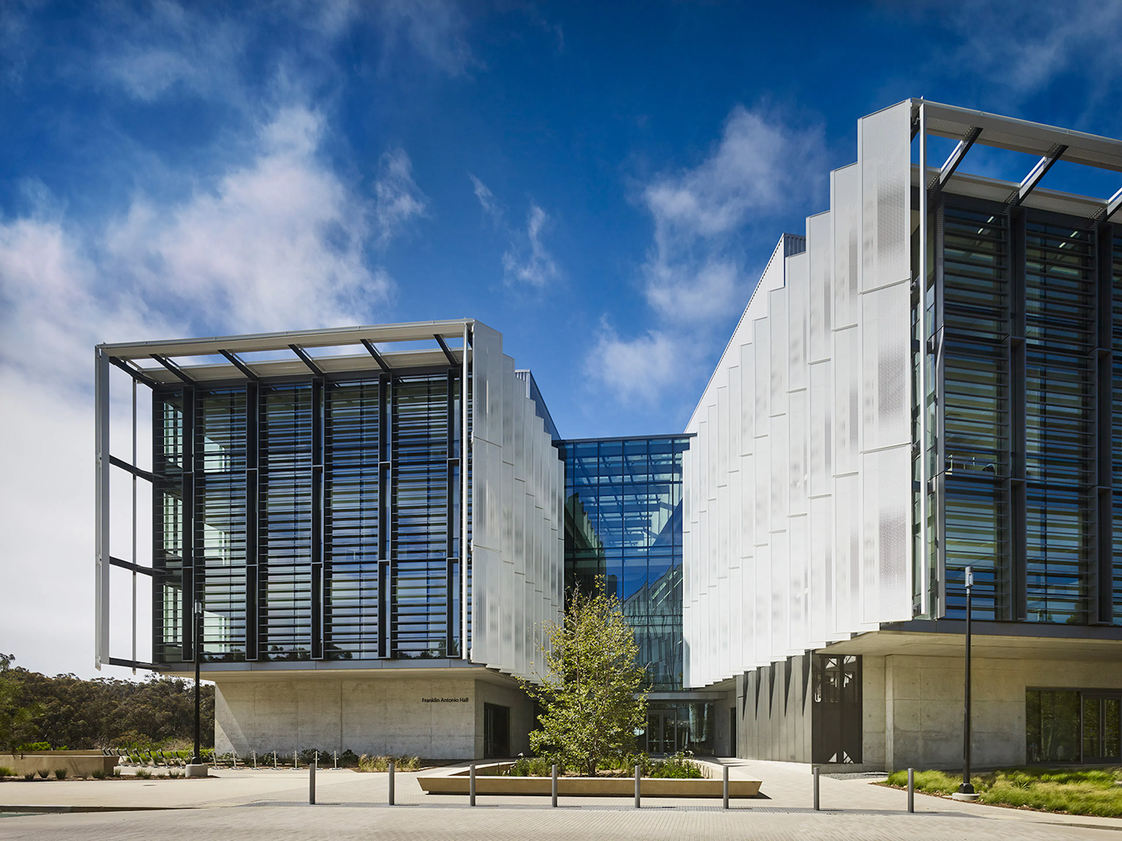 University of California San Diego, Franklin Antonio Hall — 3