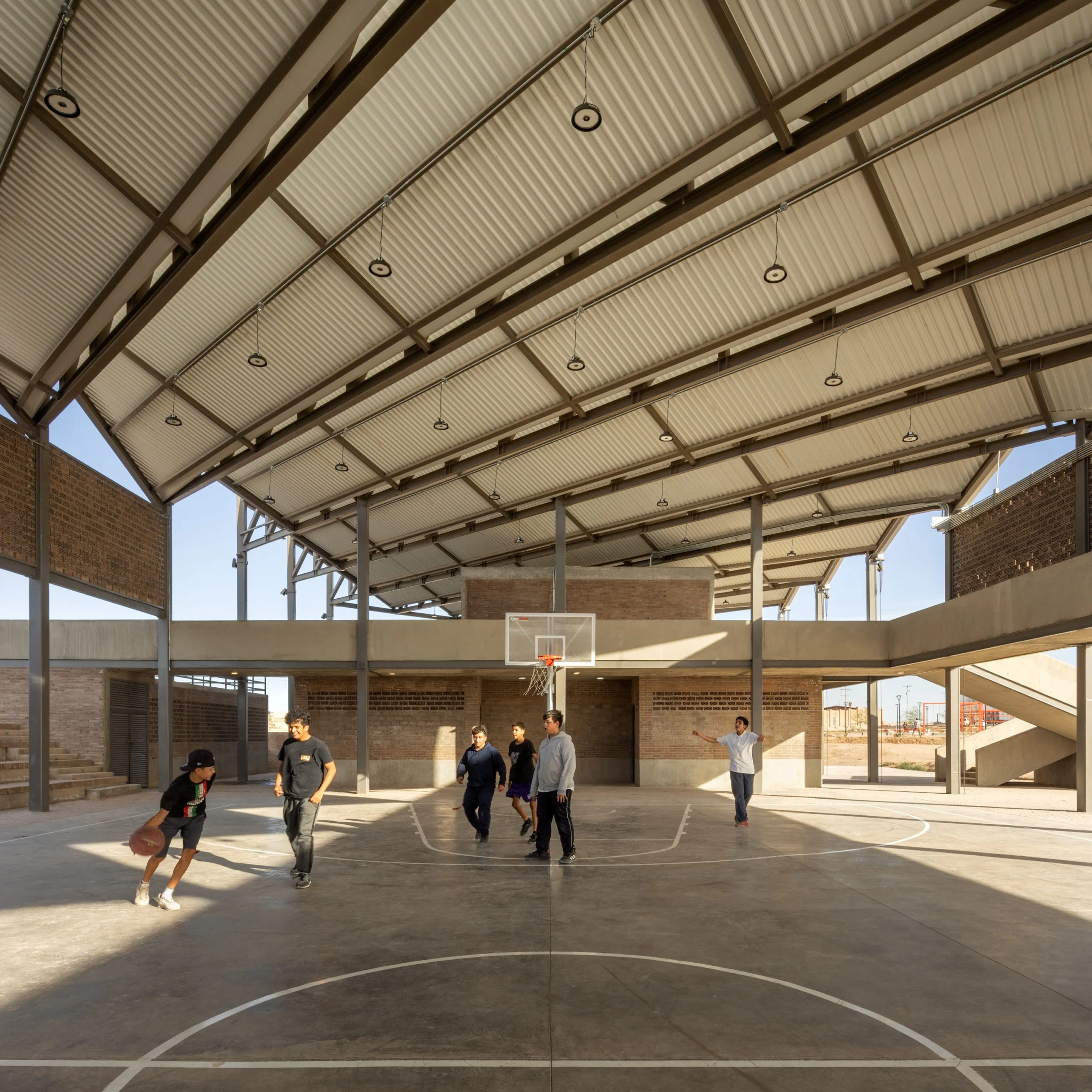 Sports Center in the Sonoran Desert — 4